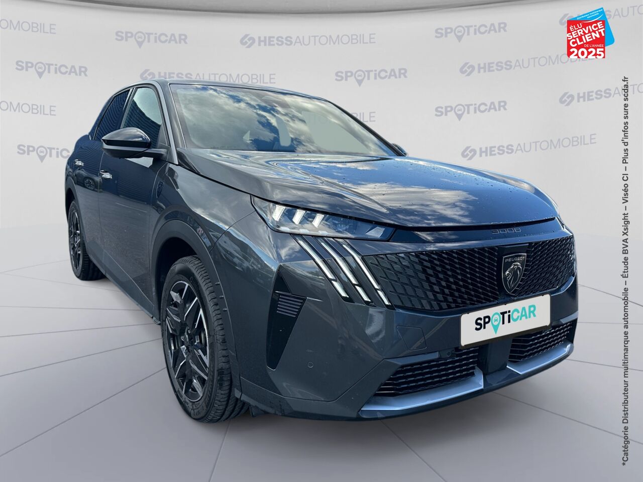 chez Peugeot Hirson