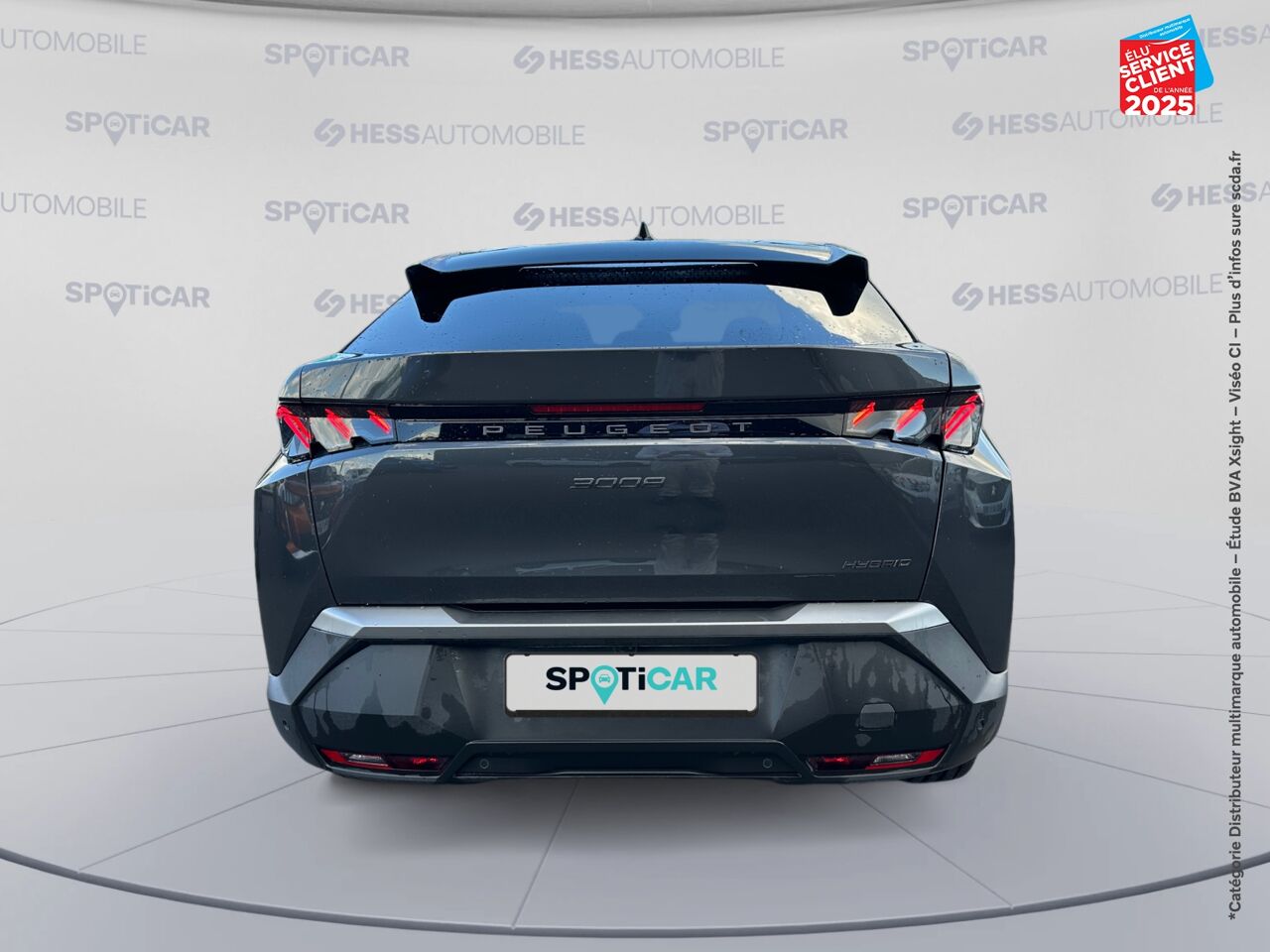 chez Peugeot Hirson