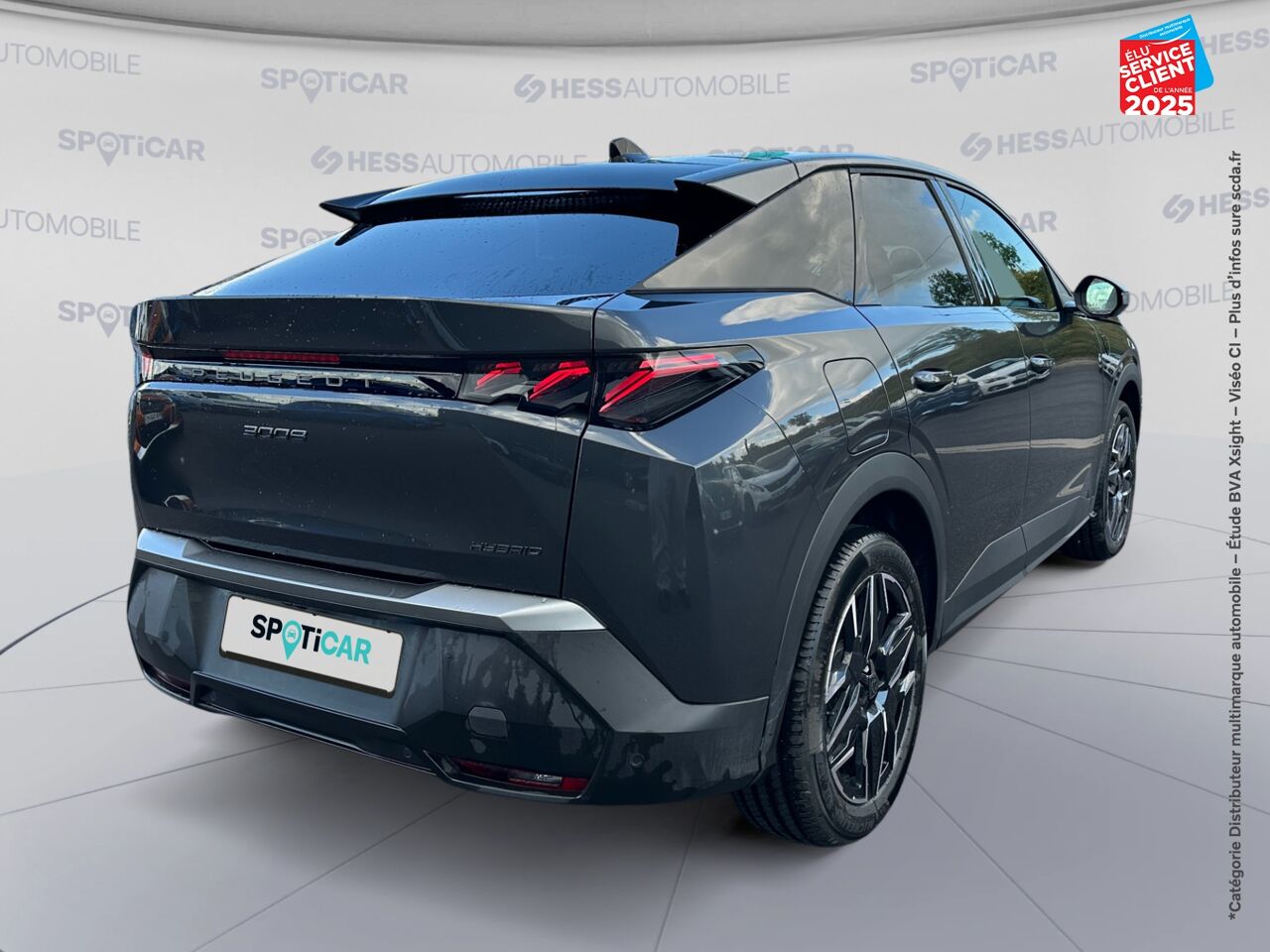 chez Peugeot Hirson