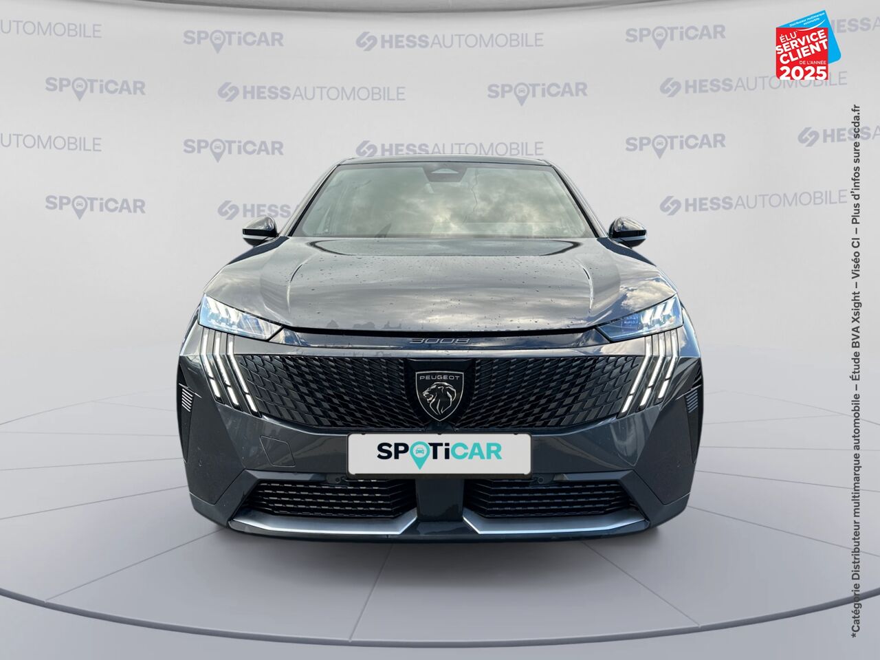 chez Peugeot Hirson