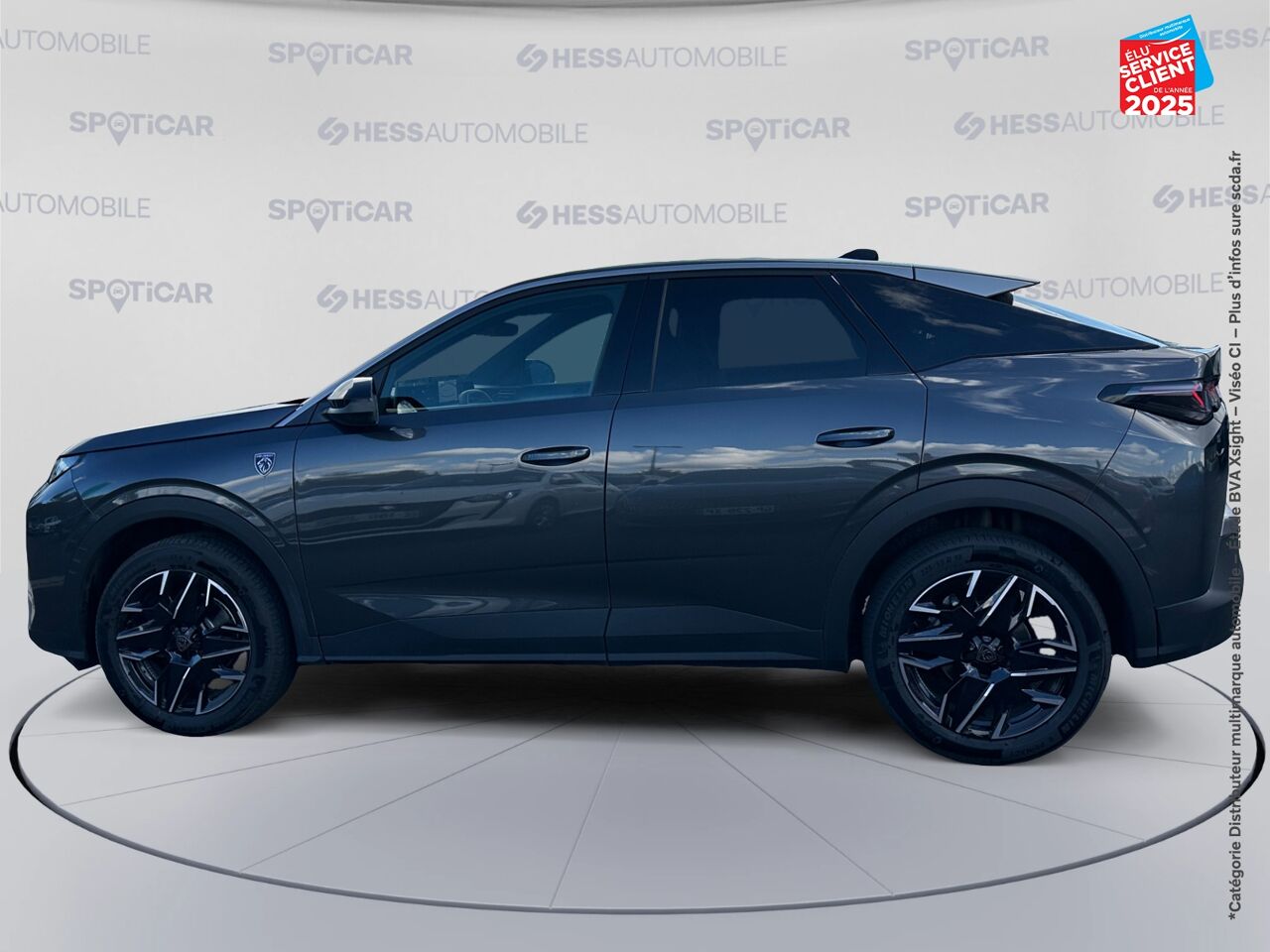 chez Peugeot Hirson