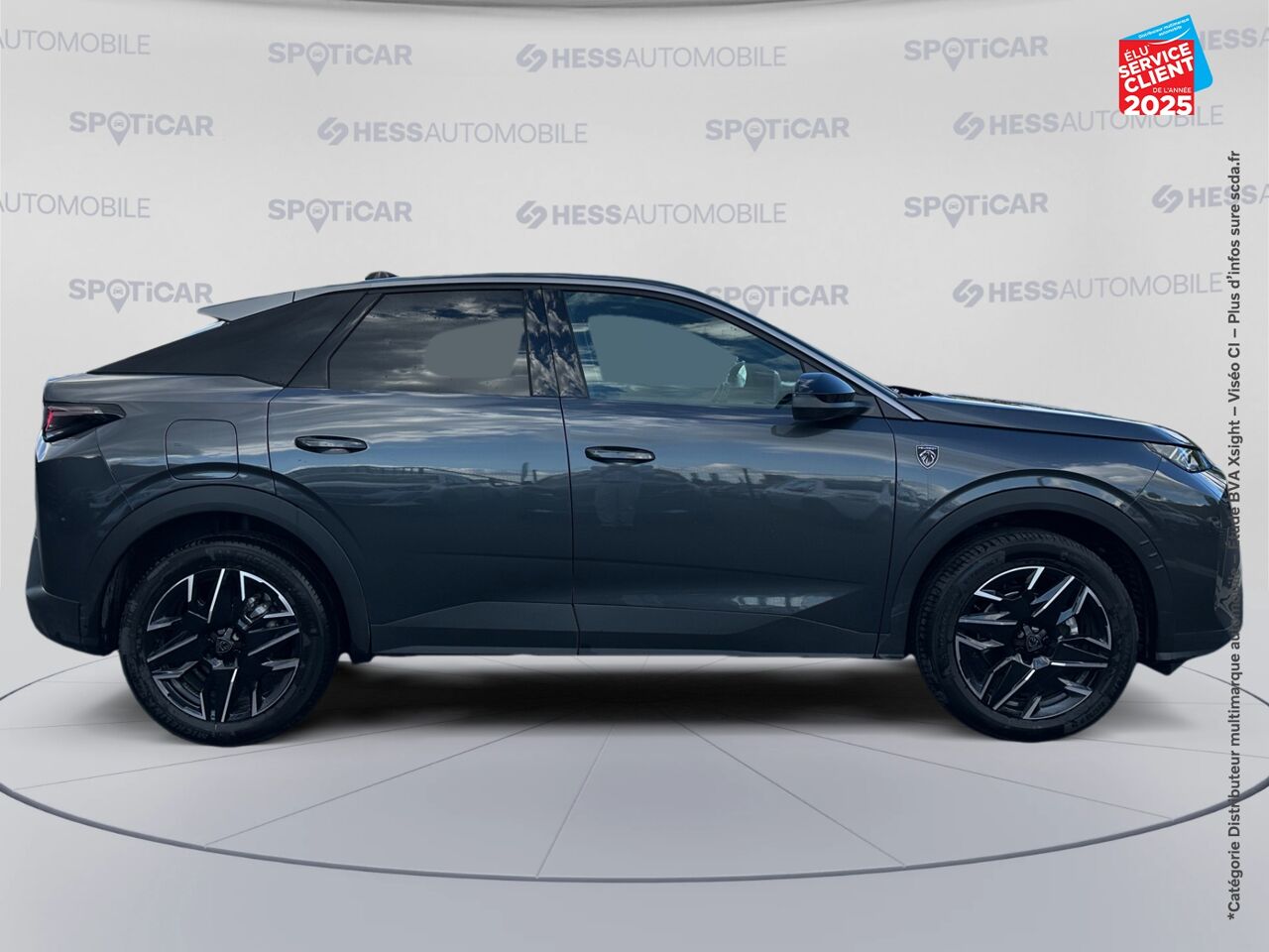 chez Peugeot Hirson