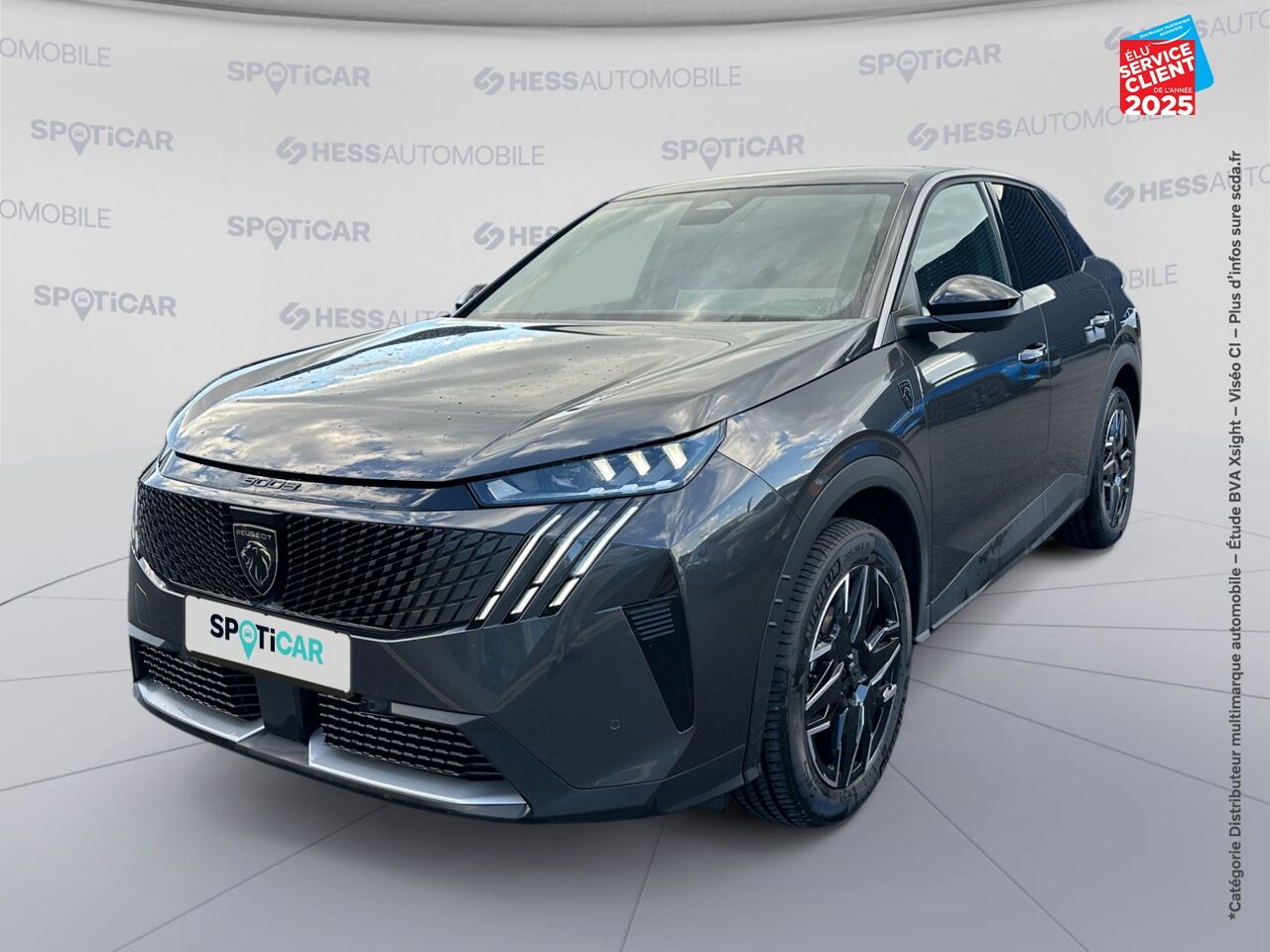 chez Peugeot Hirson
