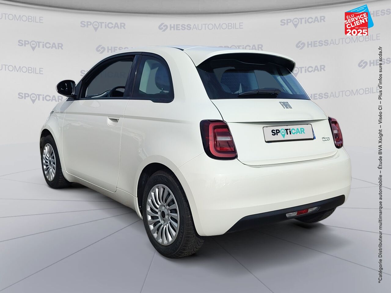 chez Fiat 500 occasion