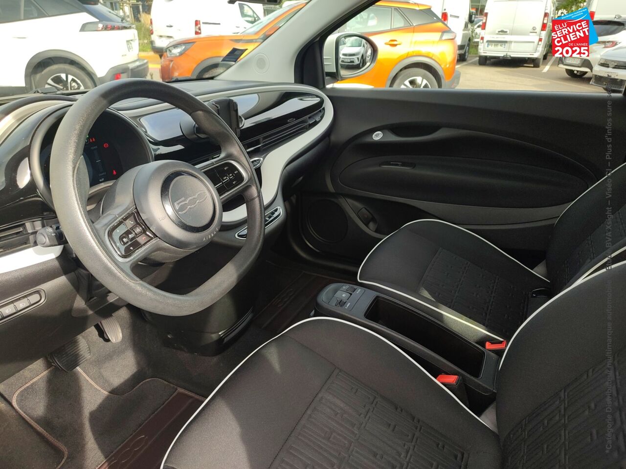 chez Fiat 500 occasion