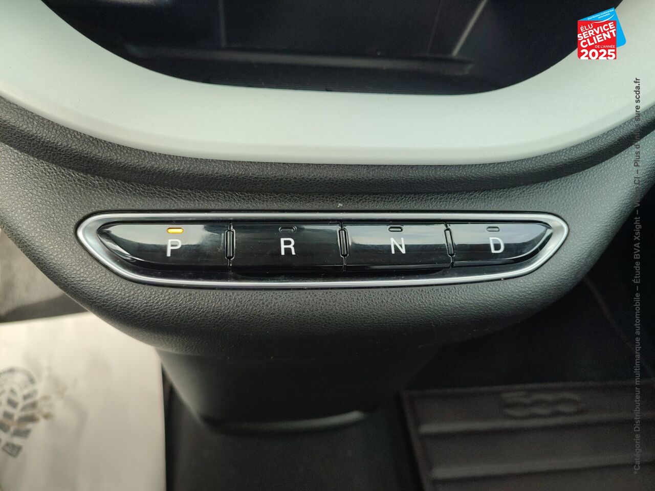 chez Fiat 500 occasion