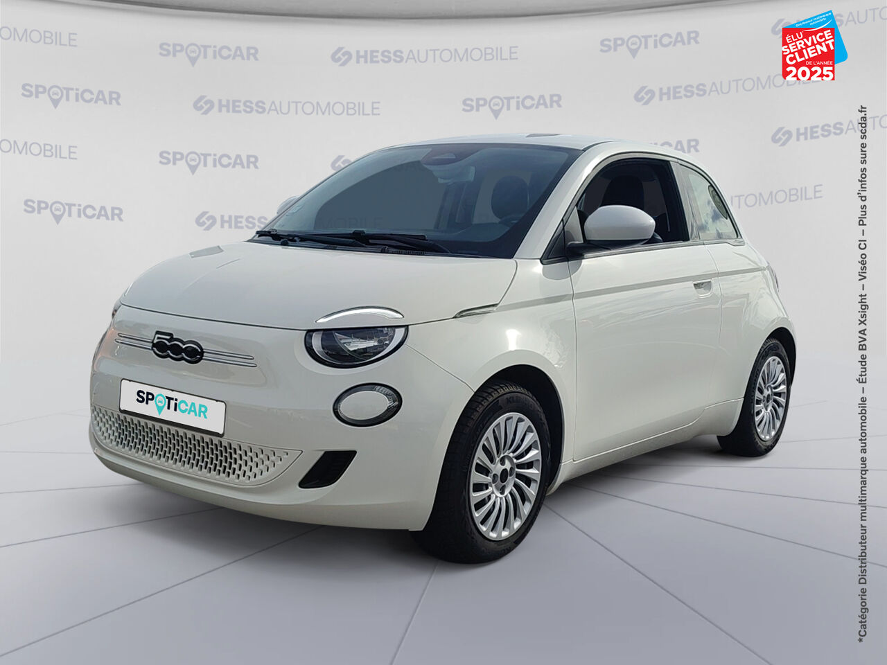 chez Fiat 500 occasion