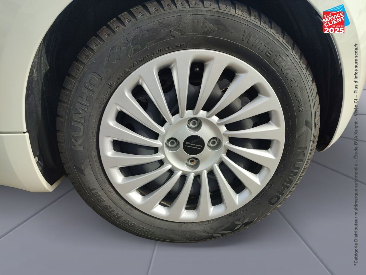 chez Fiat 500 occasion