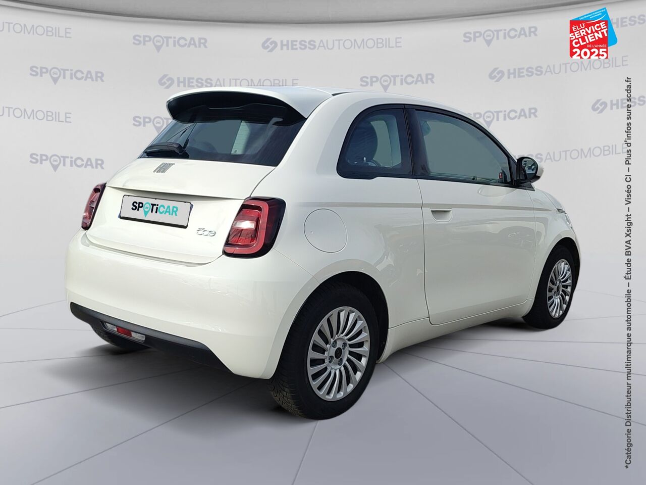 chez Fiat 500 occasion
