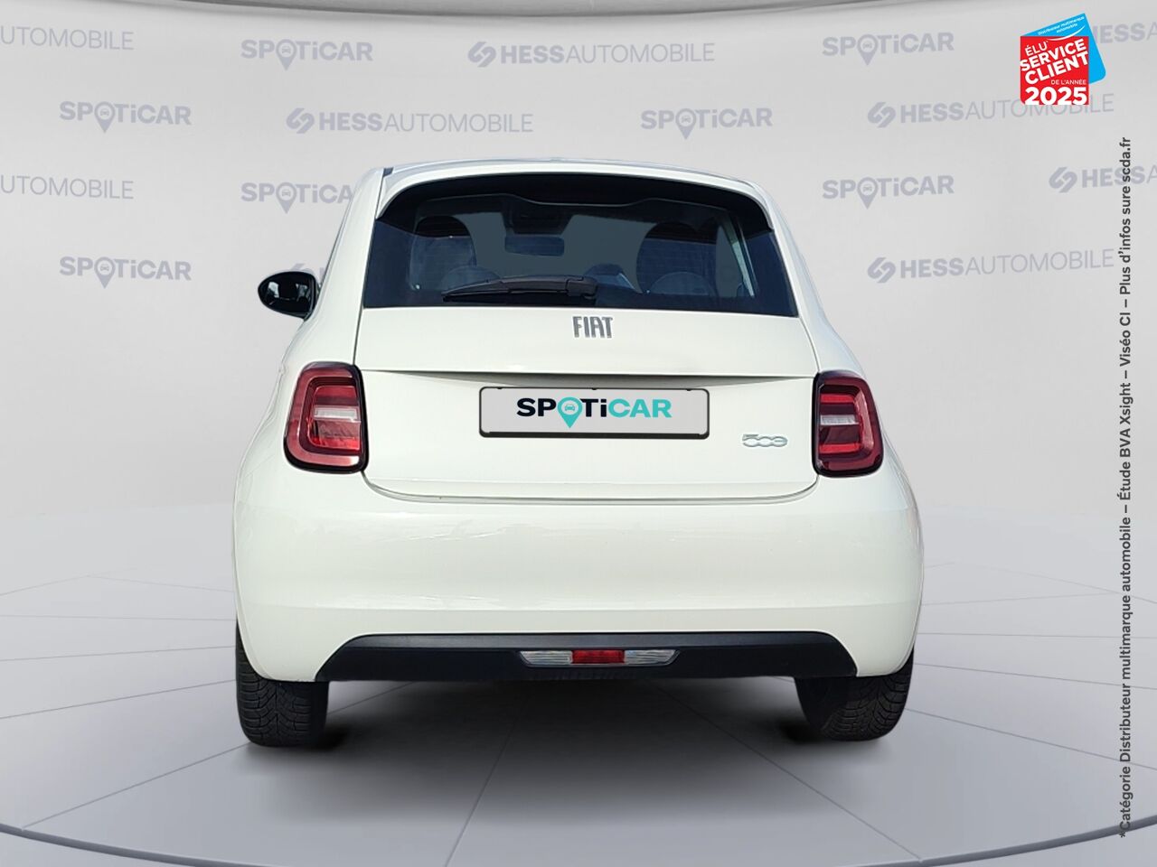 chez Fiat 500 occasion