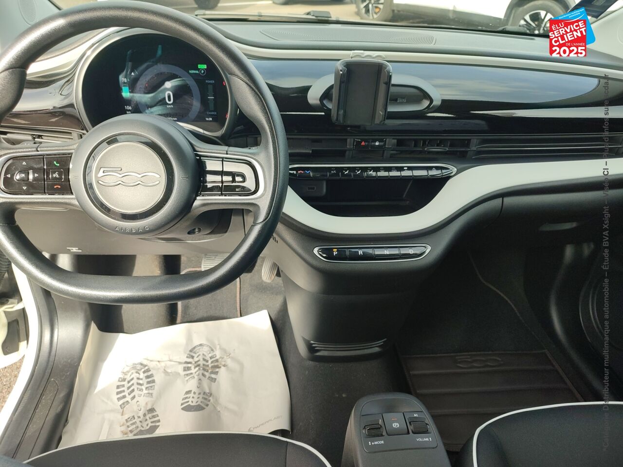 chez Fiat 500 occasion