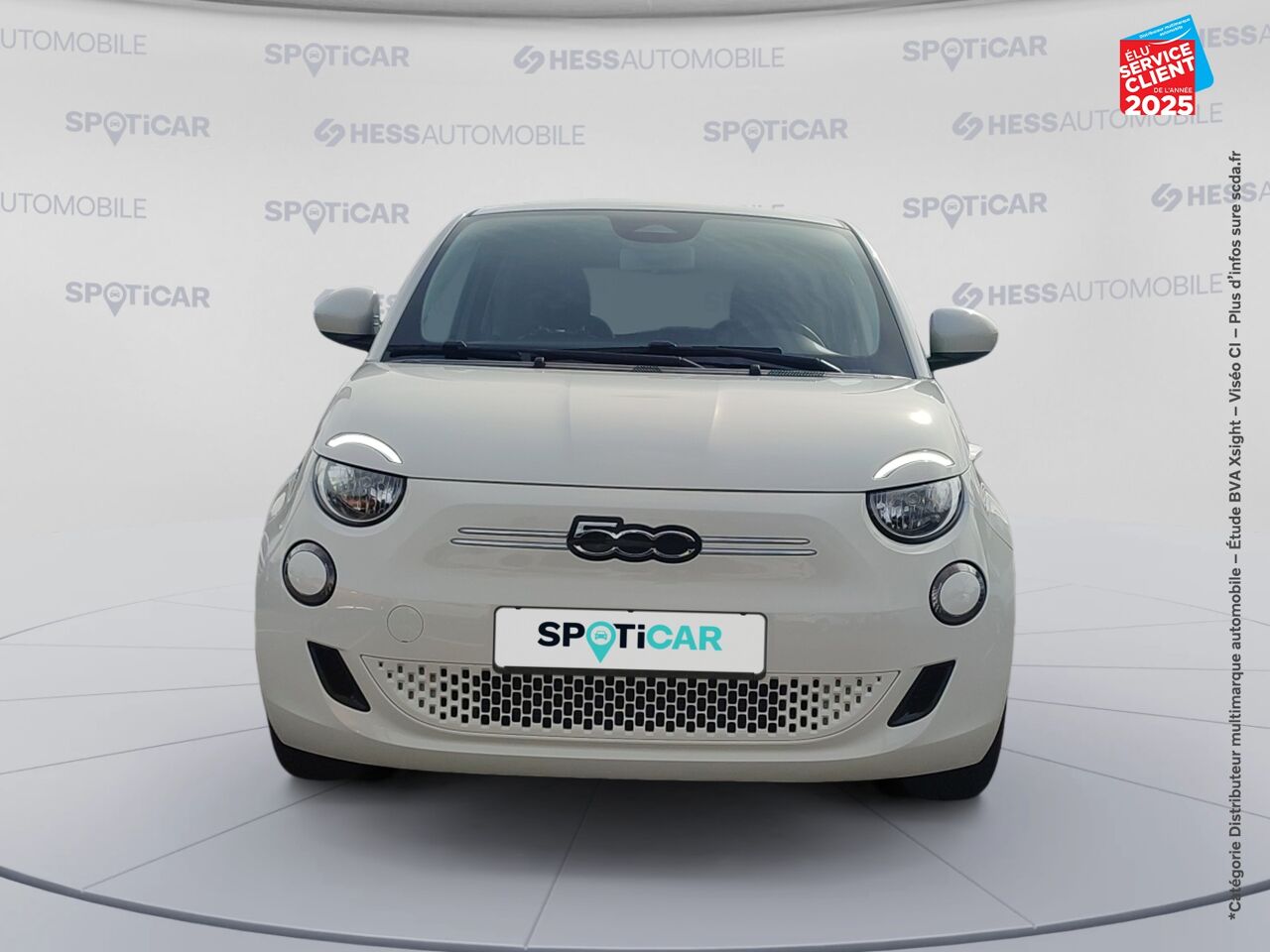 chez Fiat 500 occasion