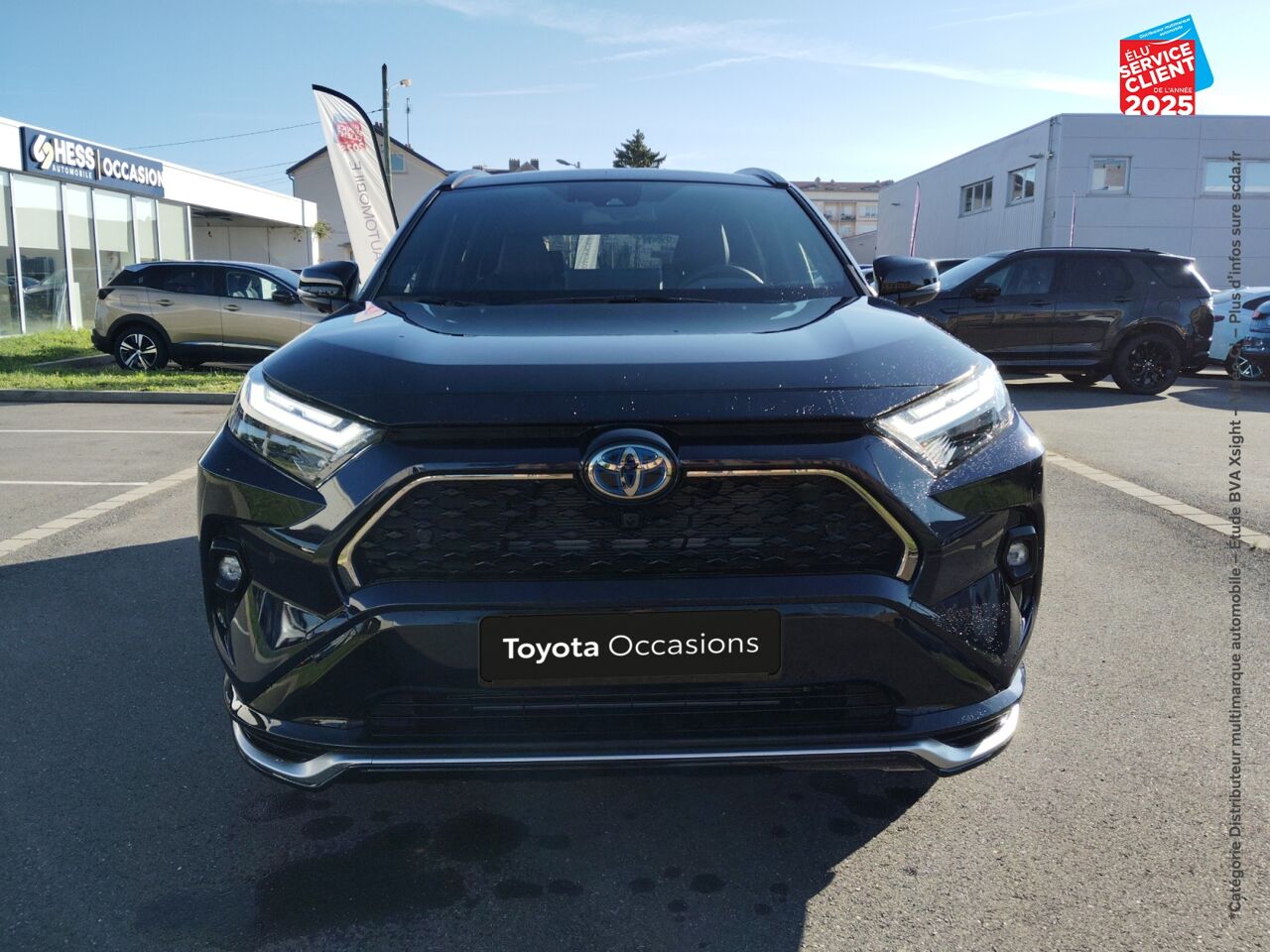 chez Toyota Sarreguemines