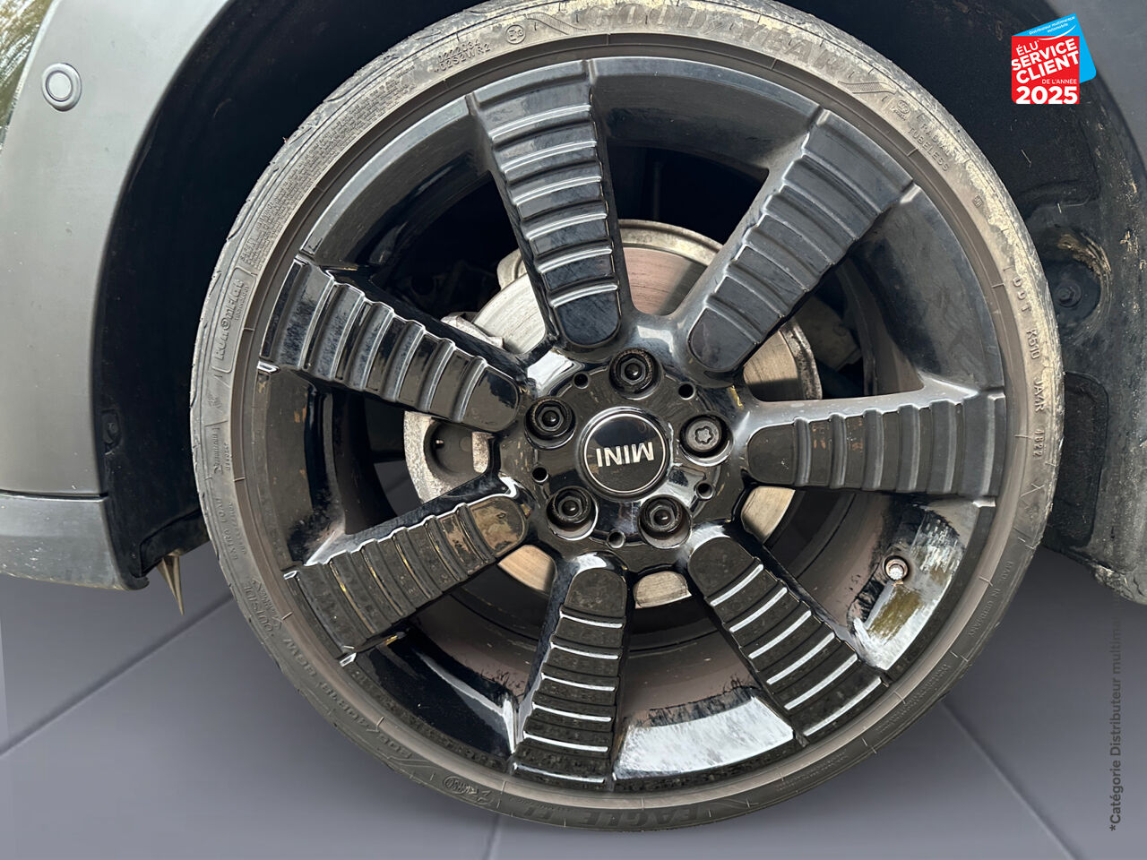 chez MINI Lons-Le-Saunier