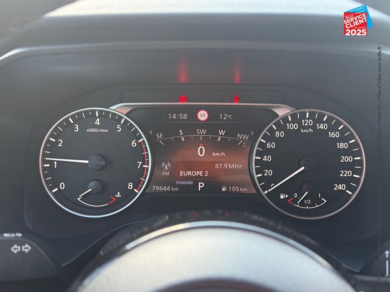 chez Nissan Qashqai occasion