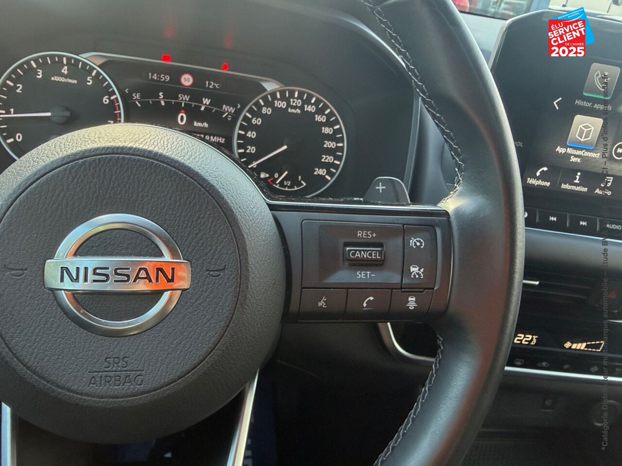 chez Nissan Qashqai occasion