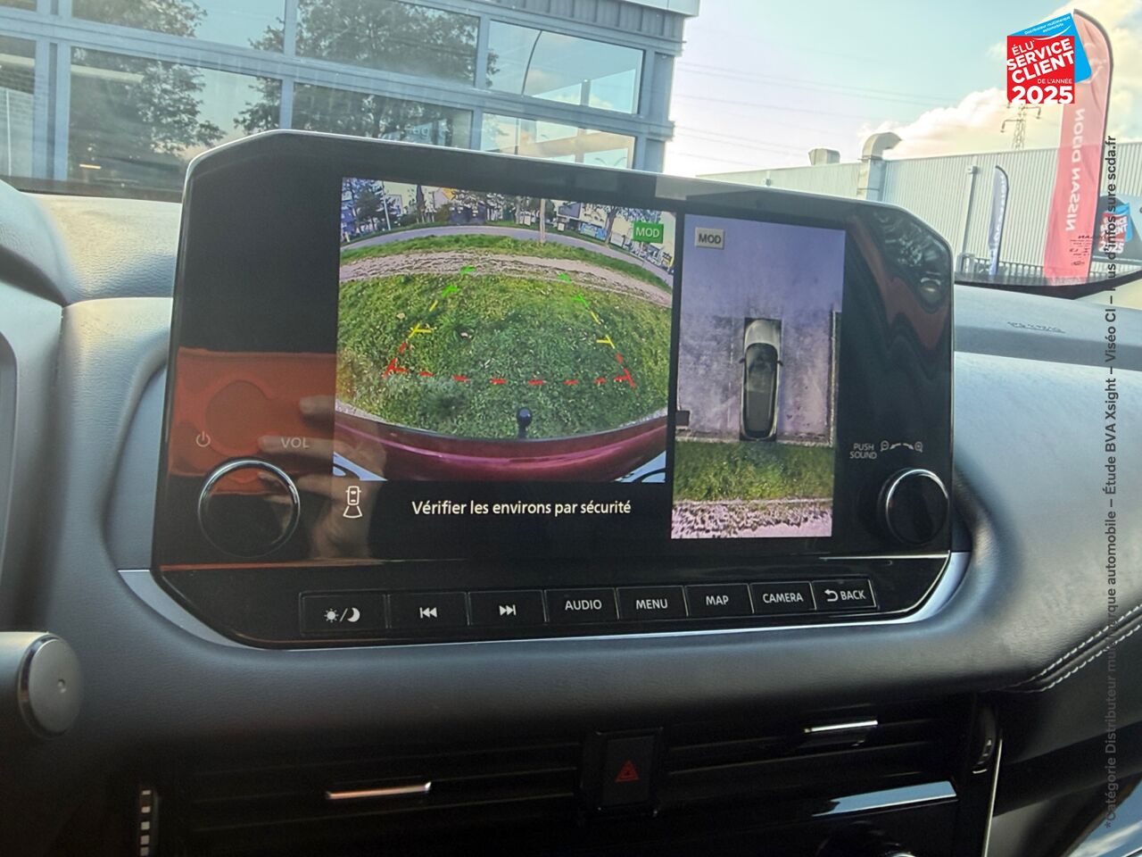 chez Nissan Qashqai occasion