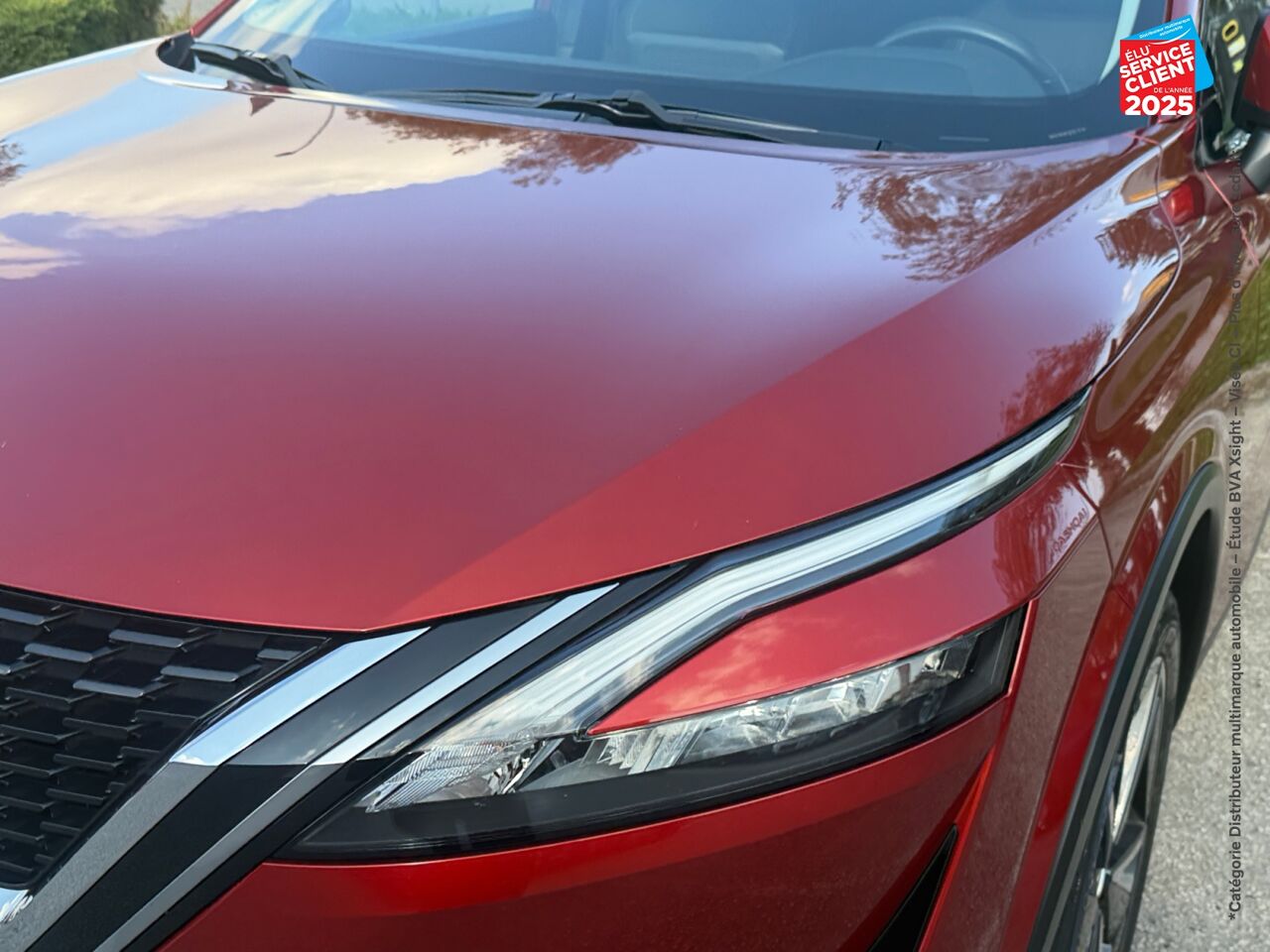 chez Nissan Qashqai occasion