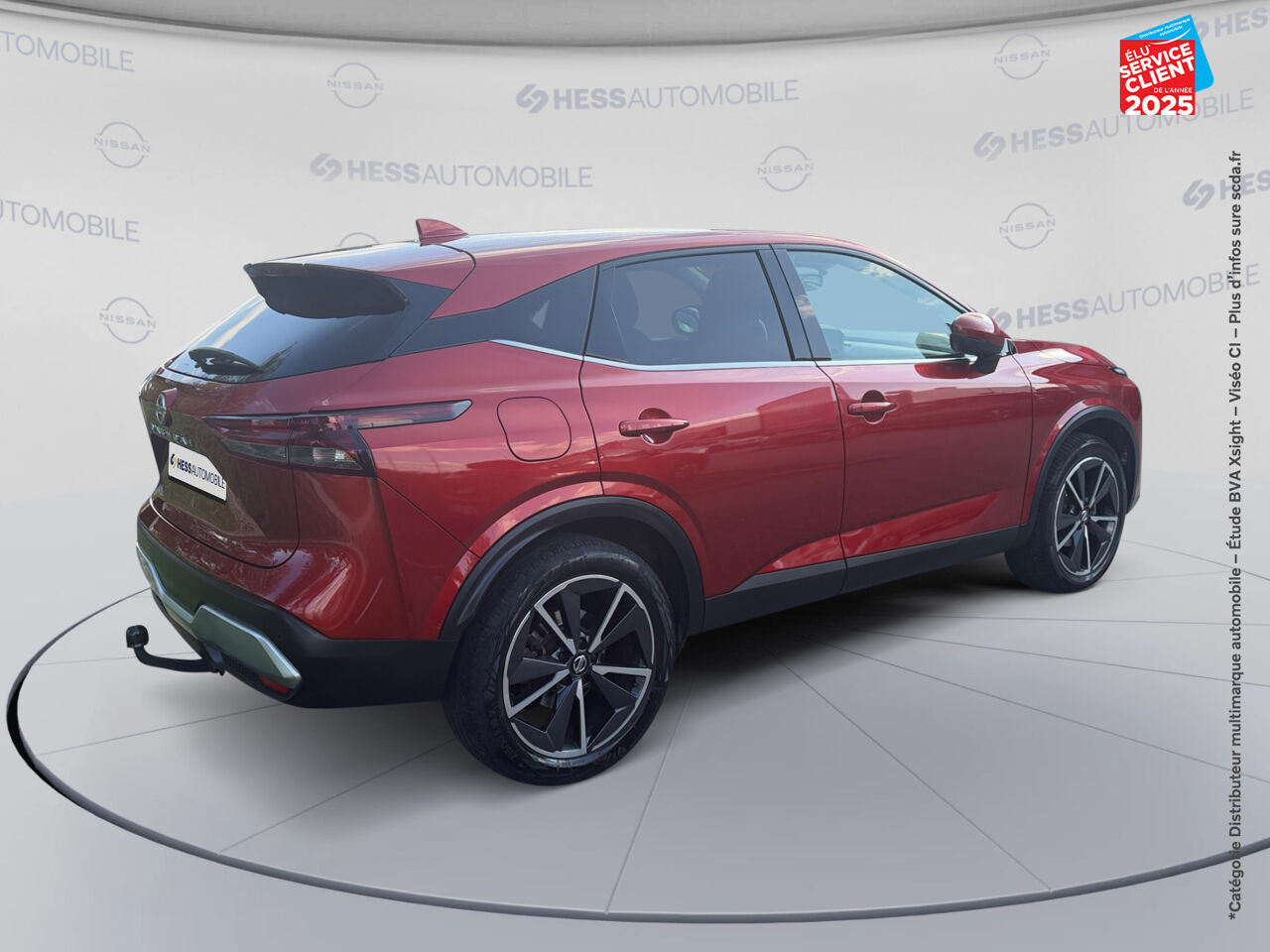 chez Nissan Qashqai occasion