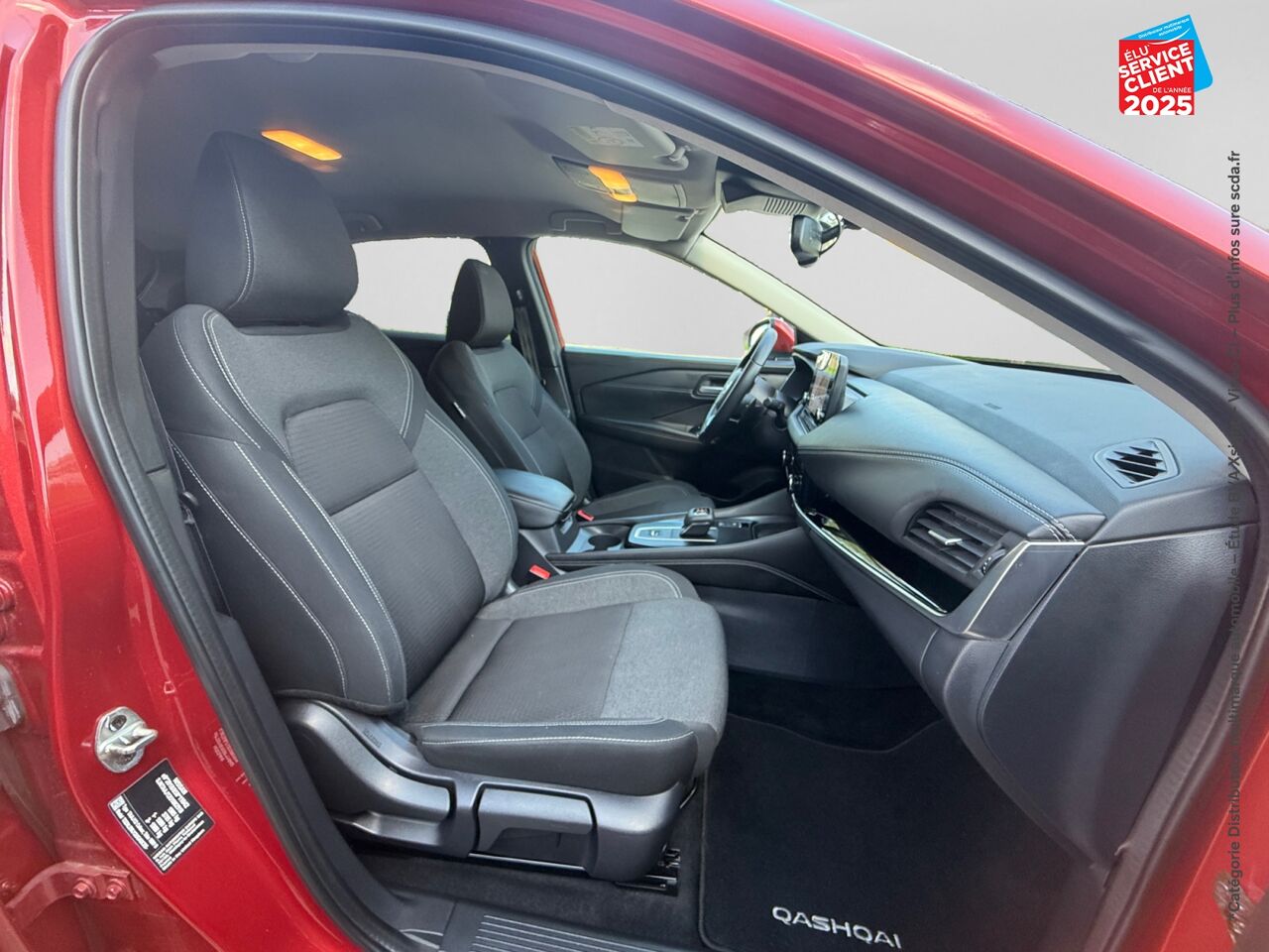 chez Nissan Qashqai occasion