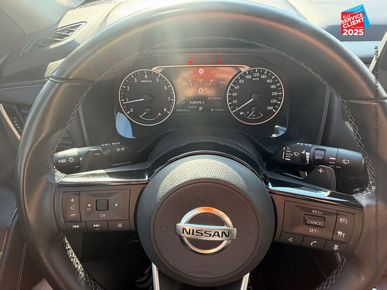 chez Nissan Qashqai occasion