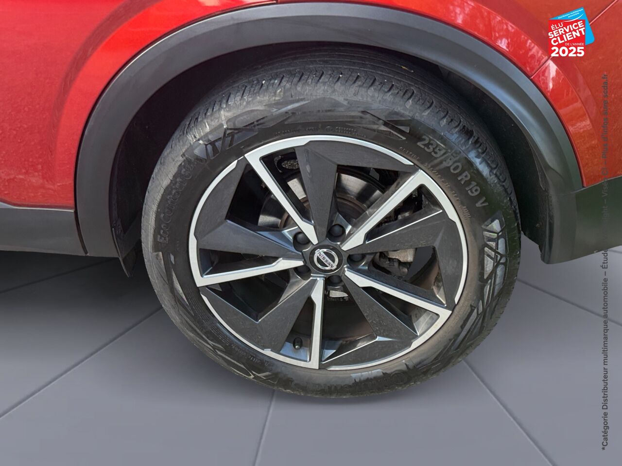 chez Nissan Qashqai occasion