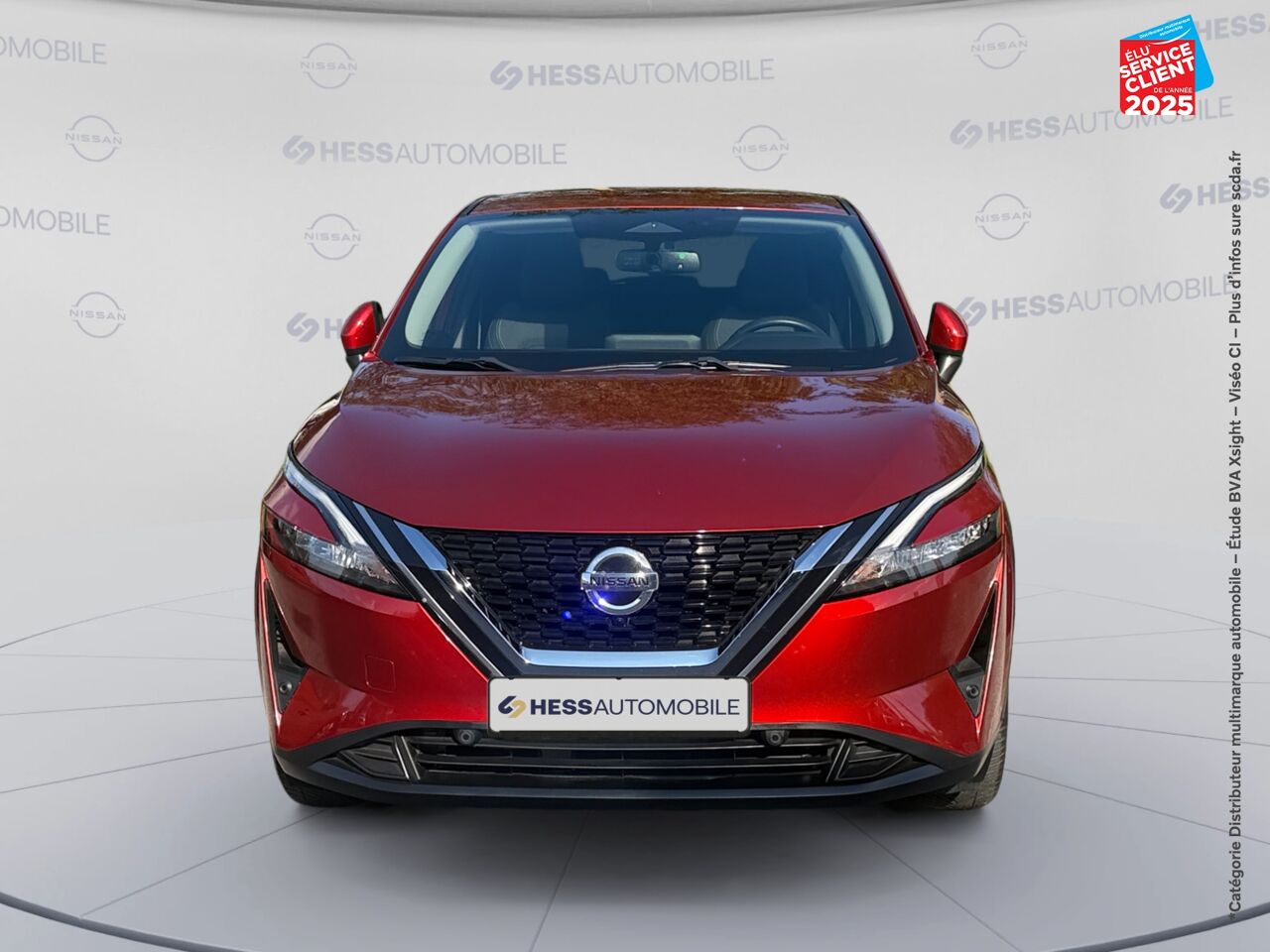 chez Nissan Qashqai occasion