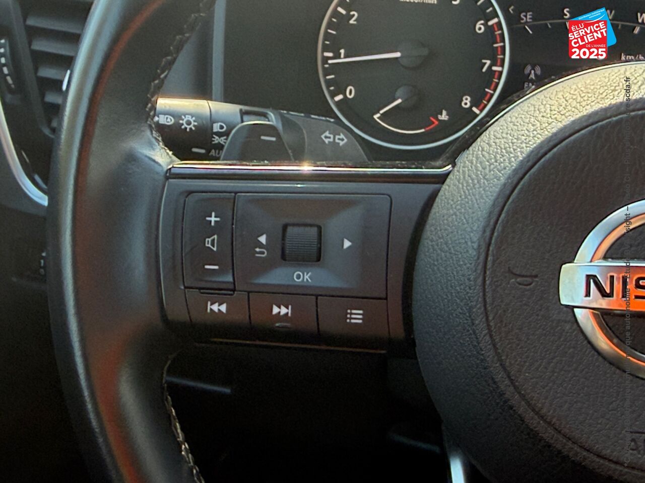 chez Nissan Qashqai occasion