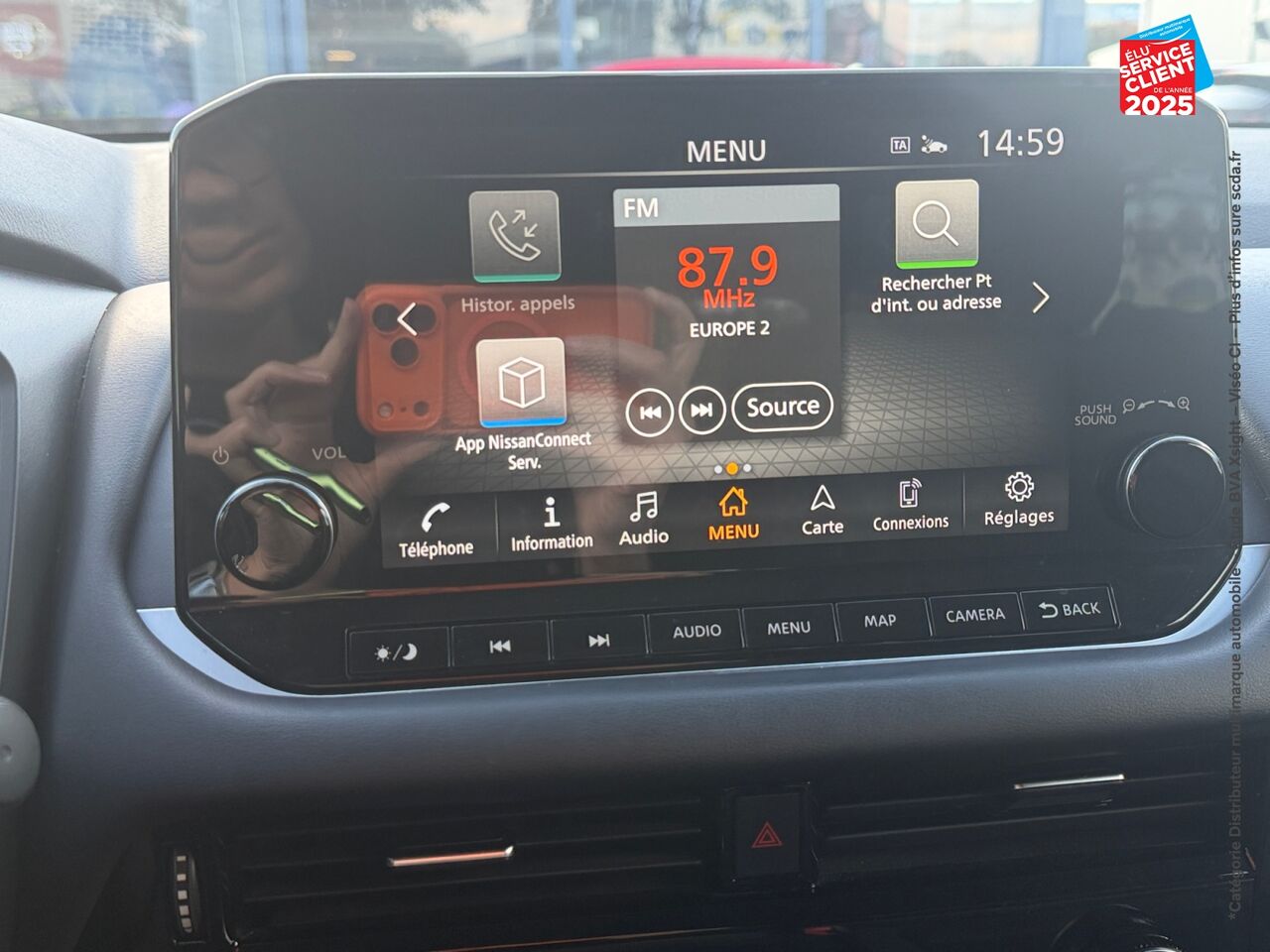 chez Nissan Qashqai occasion