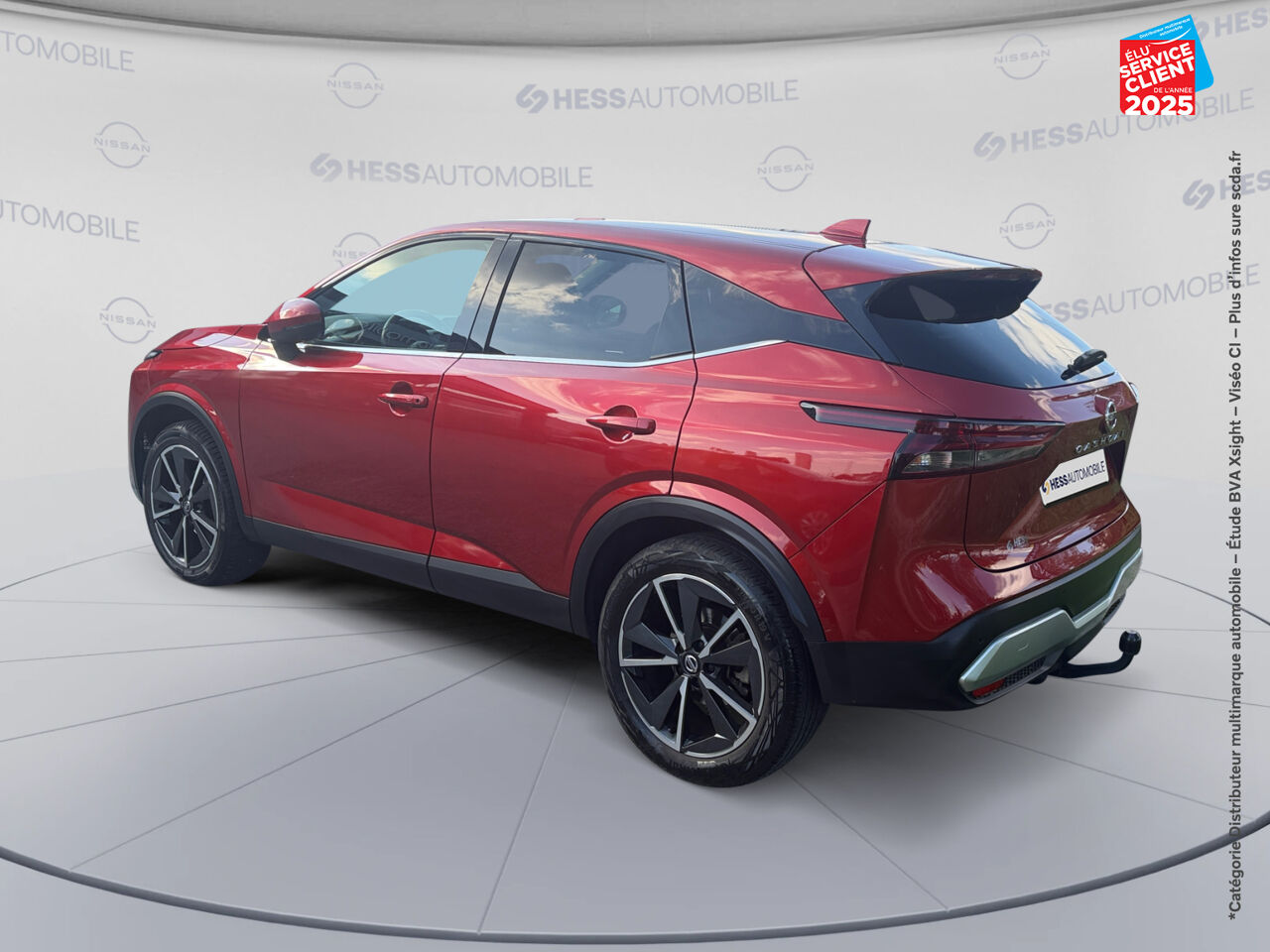 chez Nissan Qashqai occasion