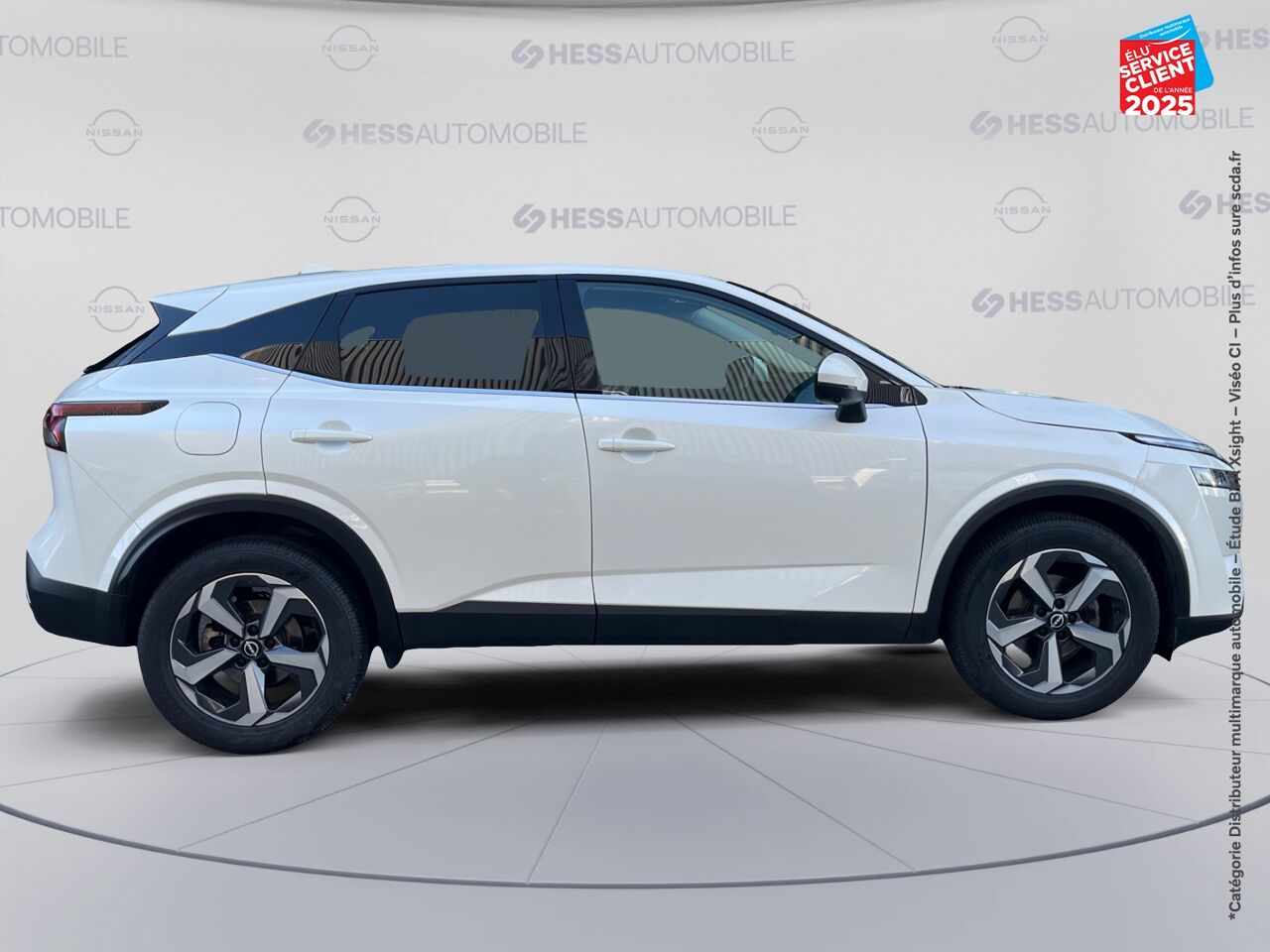 chez Nissan Qashqai occasion