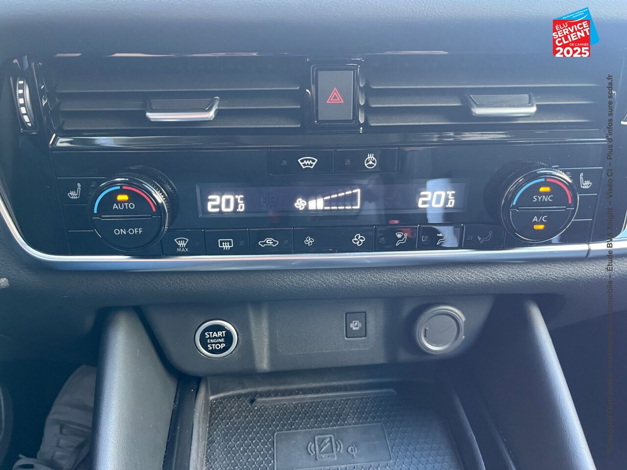 chez Nissan Qashqai occasion