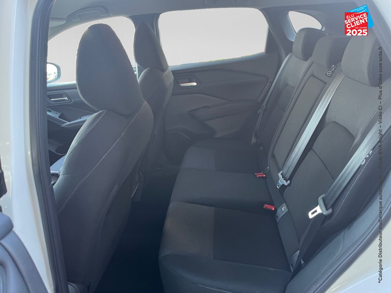 chez Nissan Qashqai occasion