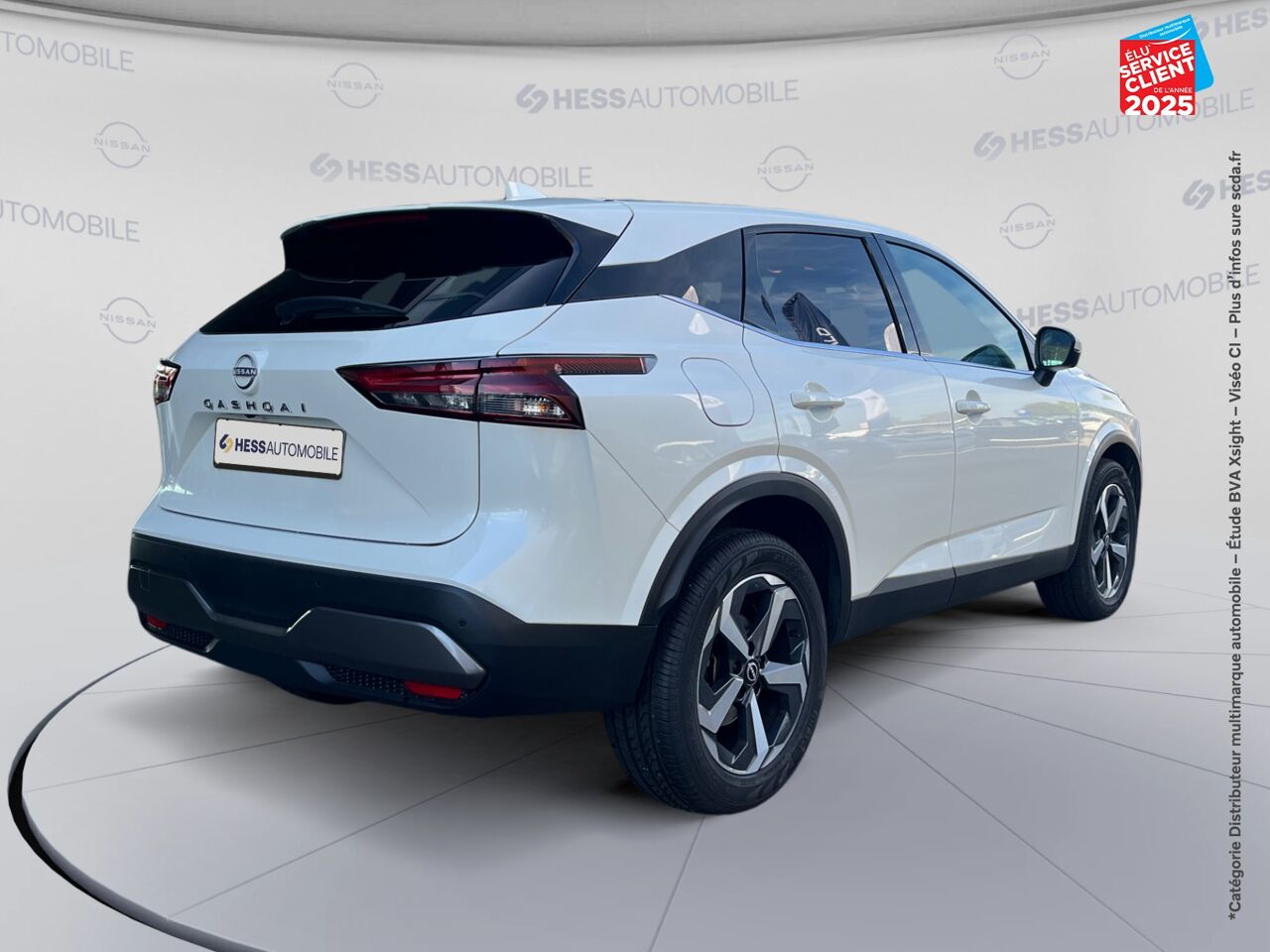 chez Nissan Qashqai occasion