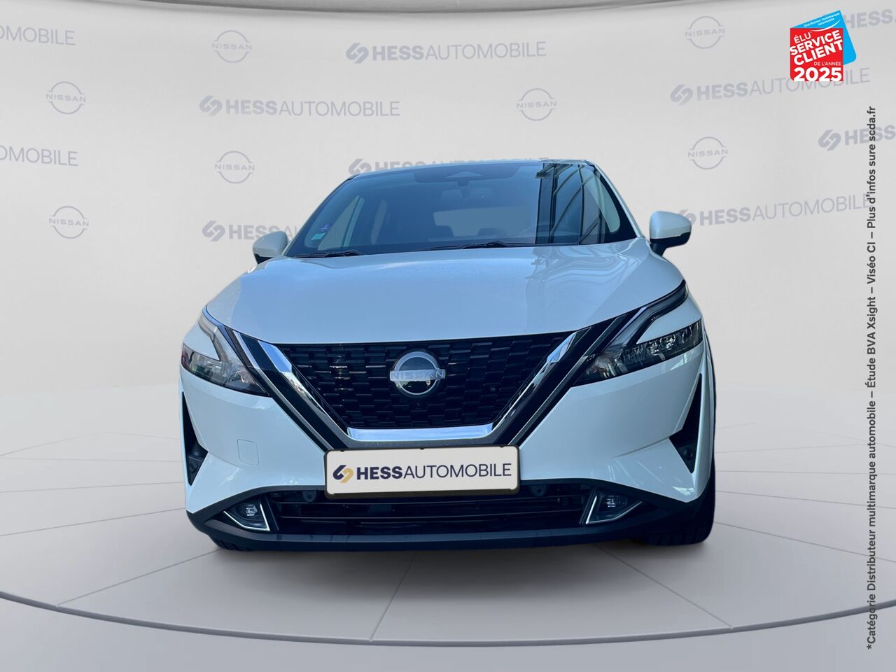 chez Nissan Qashqai occasion