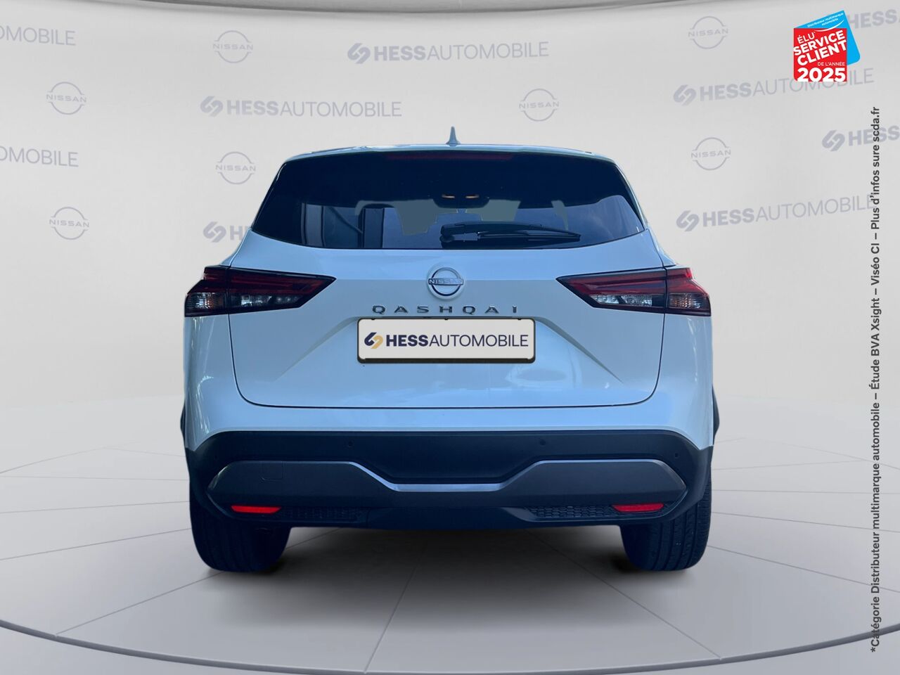 chez Nissan Qashqai occasion