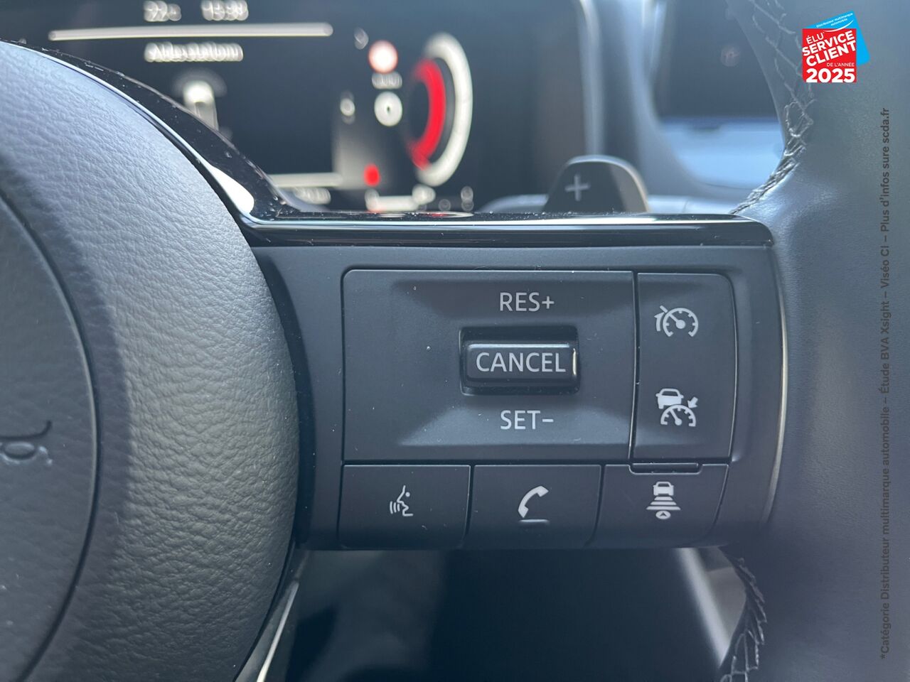 chez Nissan Qashqai occasion