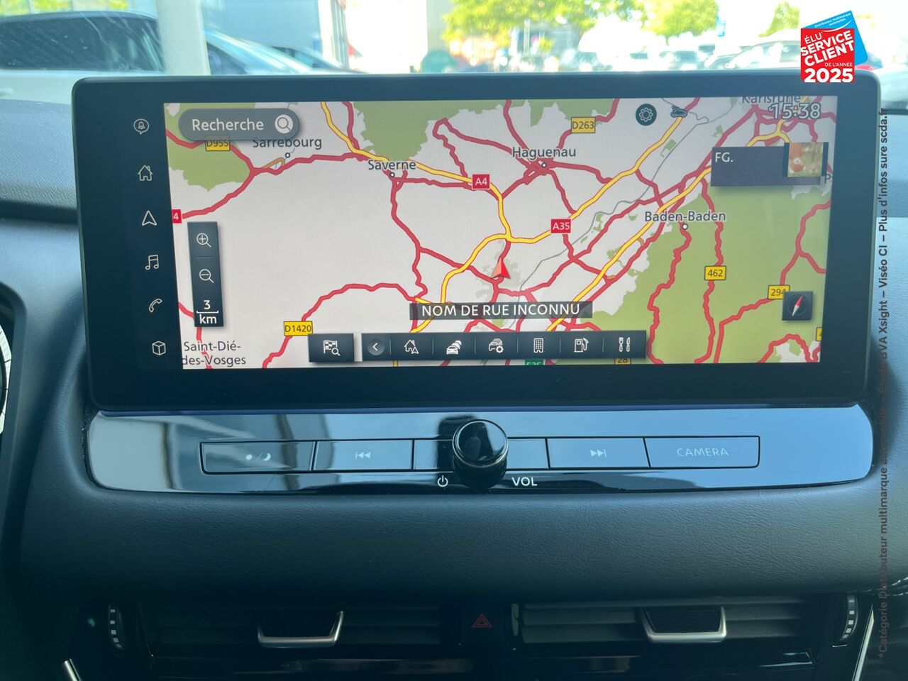 chez Nissan Qashqai occasion