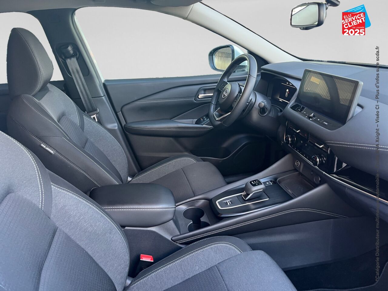 chez Nissan Qashqai occasion