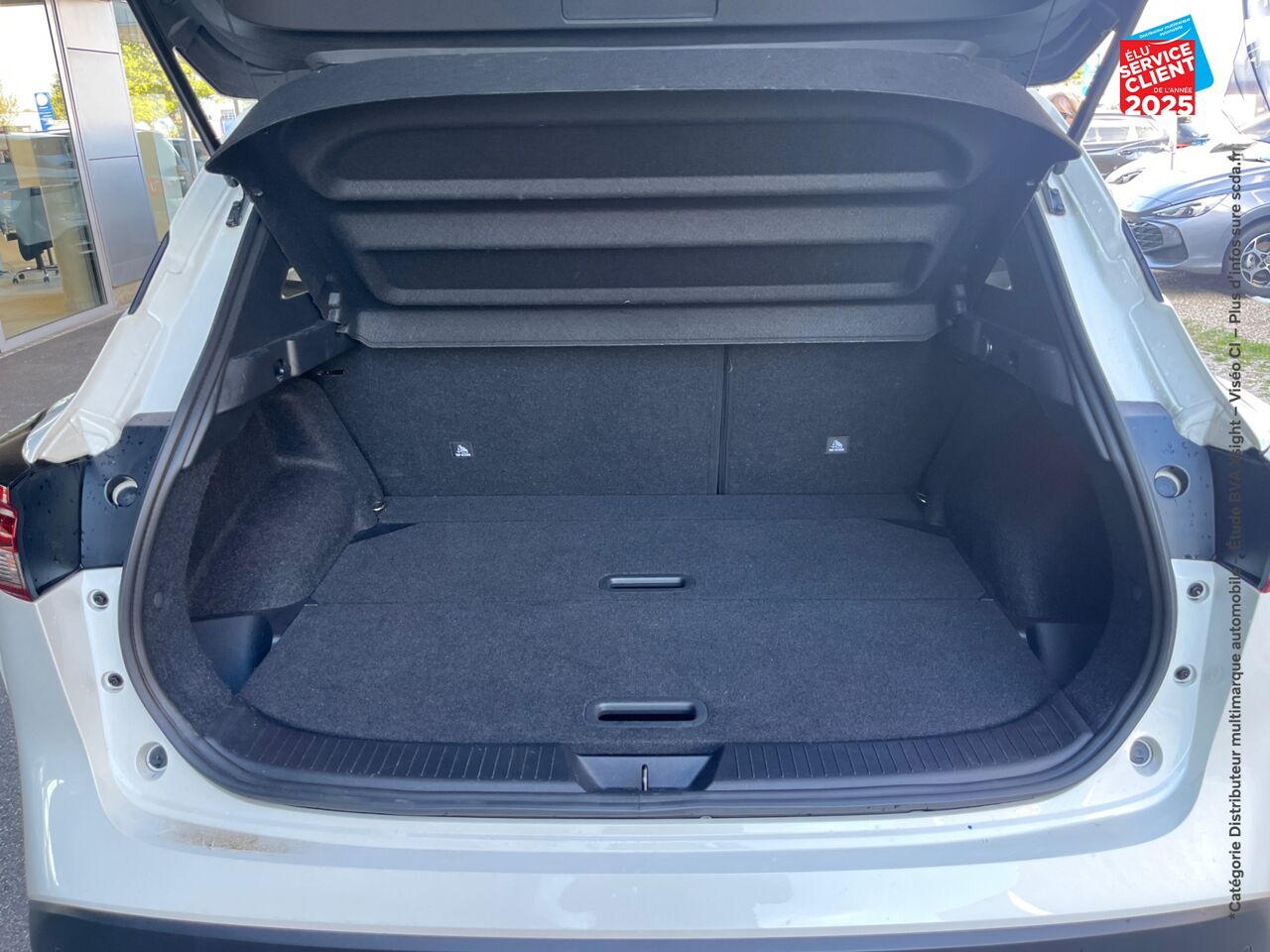 chez Nissan Qashqai occasion