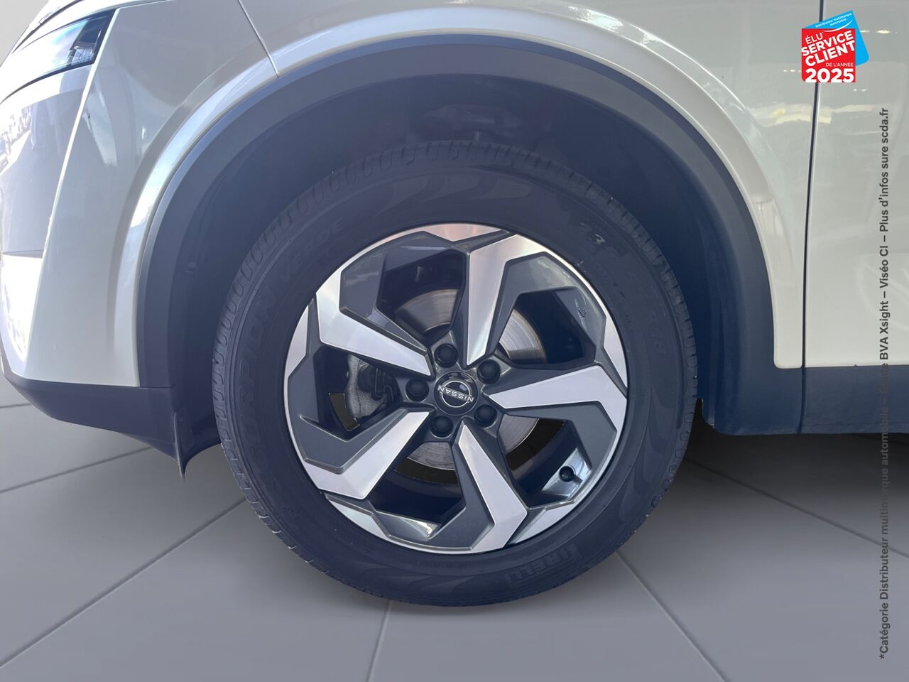 chez Nissan Qashqai occasion