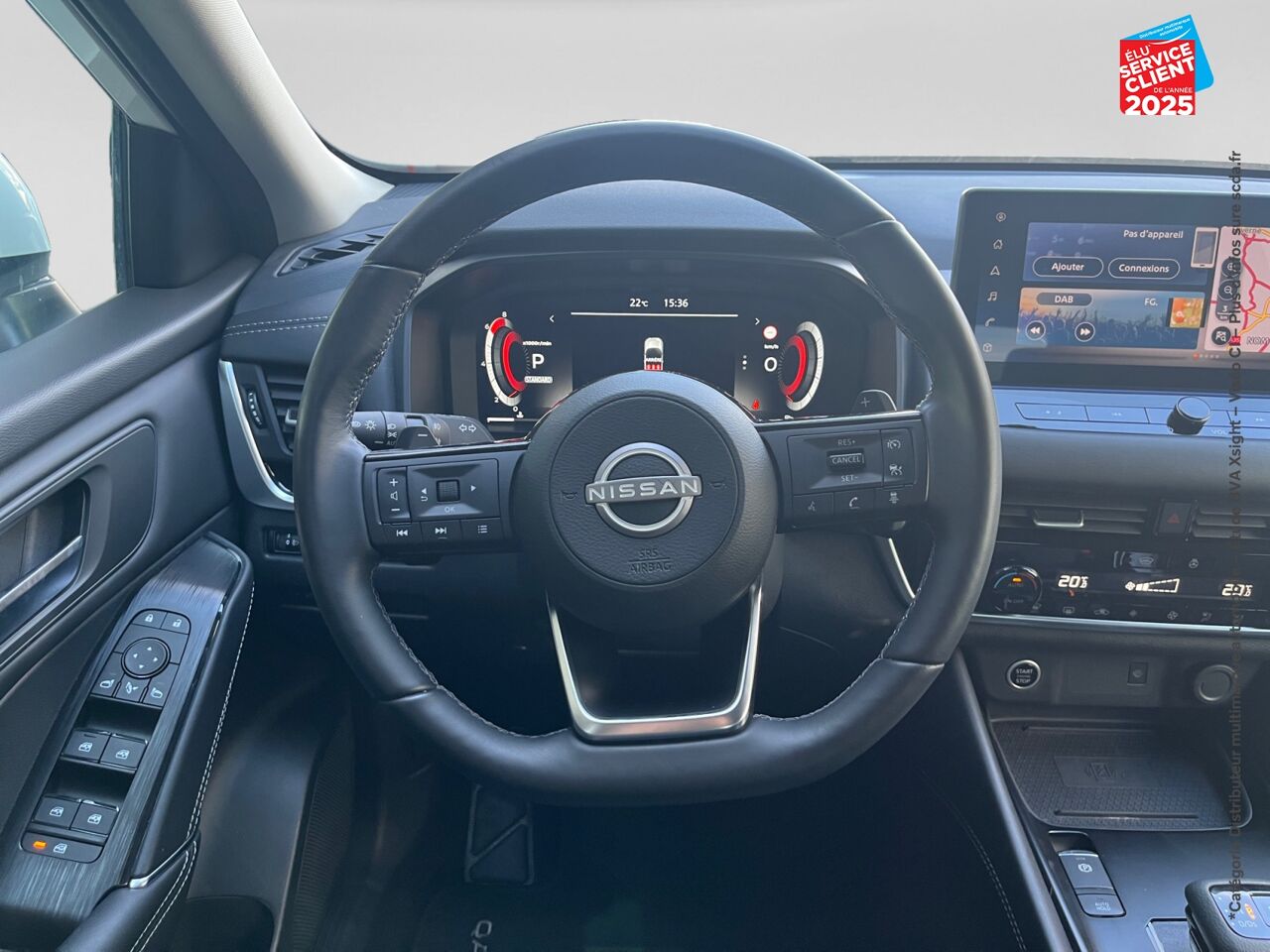 chez Nissan Qashqai occasion