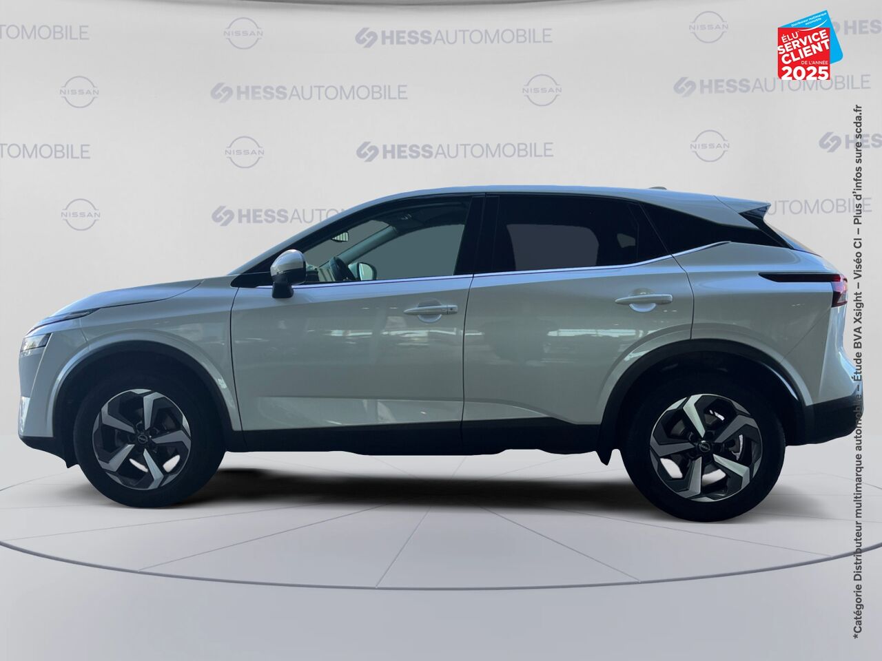 chez Nissan Qashqai occasion