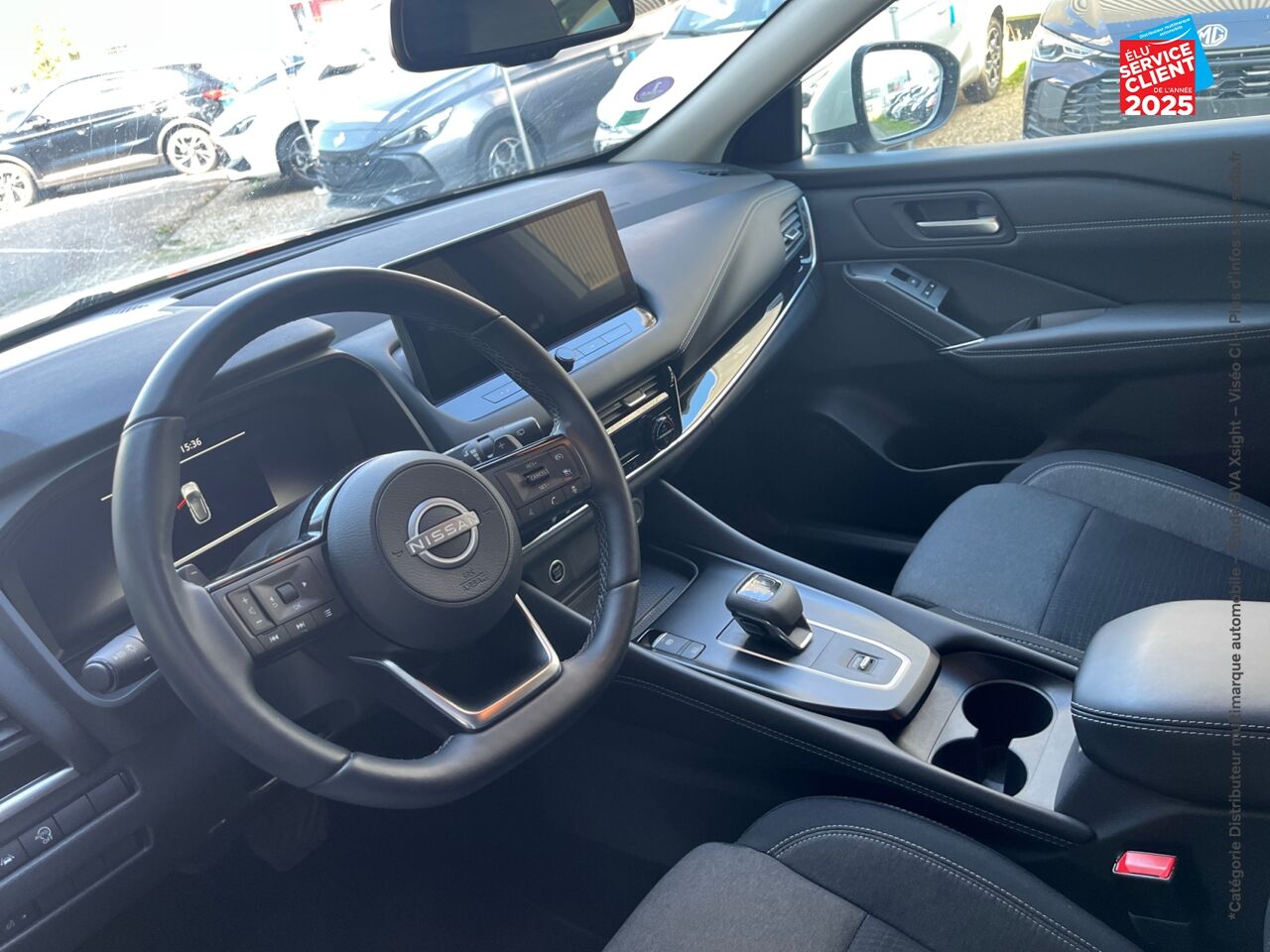 chez Nissan Qashqai occasion