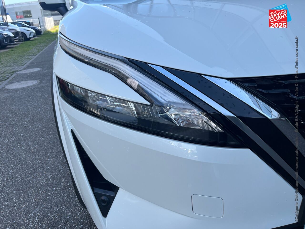 chez Nissan Qashqai occasion