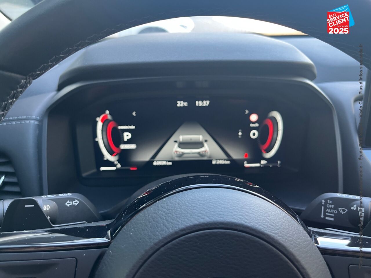 chez Nissan Qashqai occasion