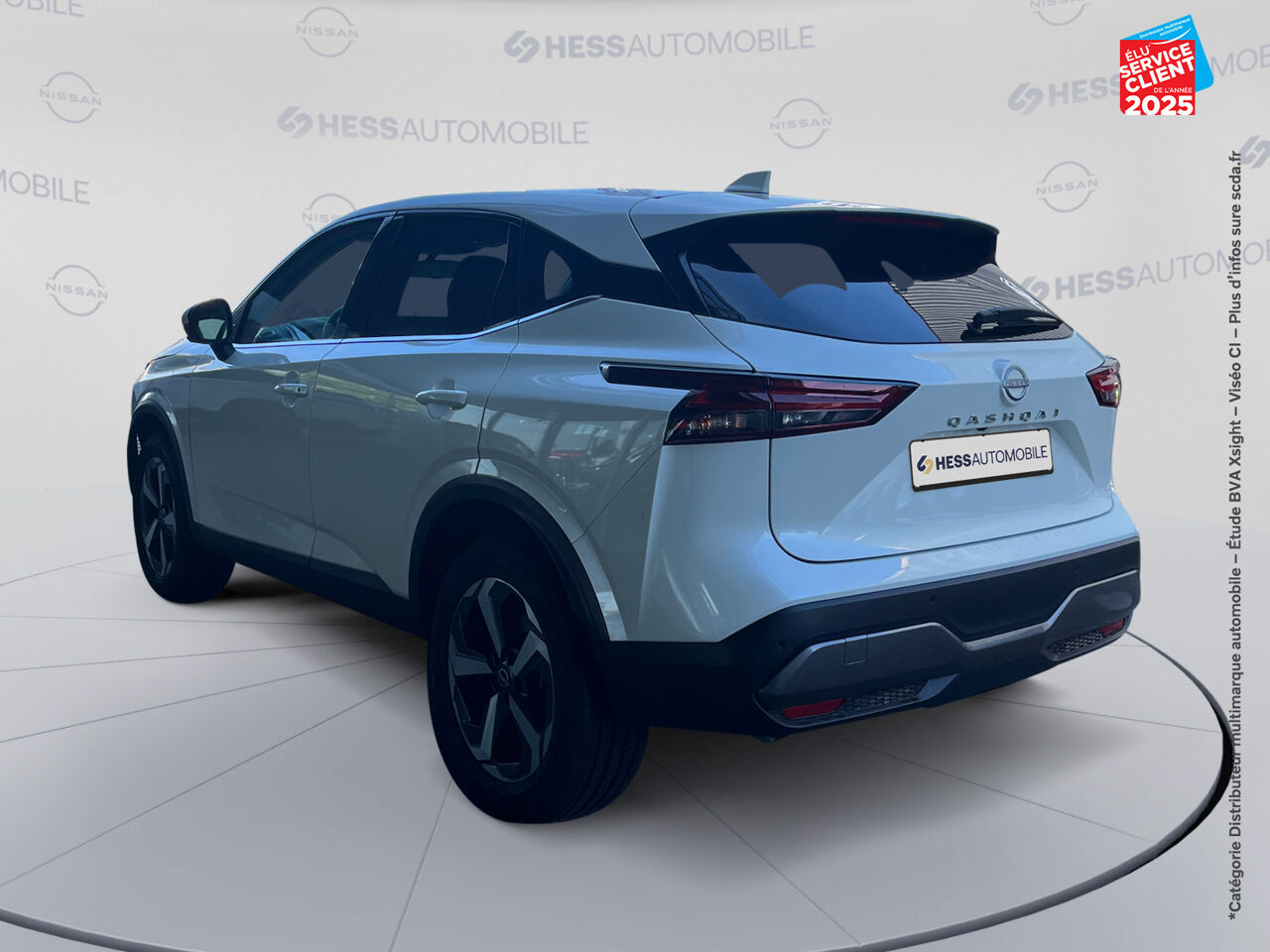 chez Nissan Qashqai occasion