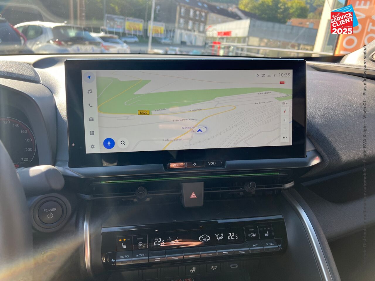 chez Toyota Thionville