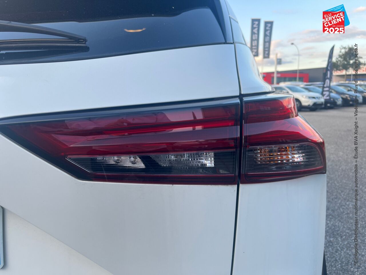Véhicule d'occasion NISSAN QASHQAI 1.3 MILD HYBRID 158CH N-CONNECTA XTRONIC 2022 chez Renault Colmar