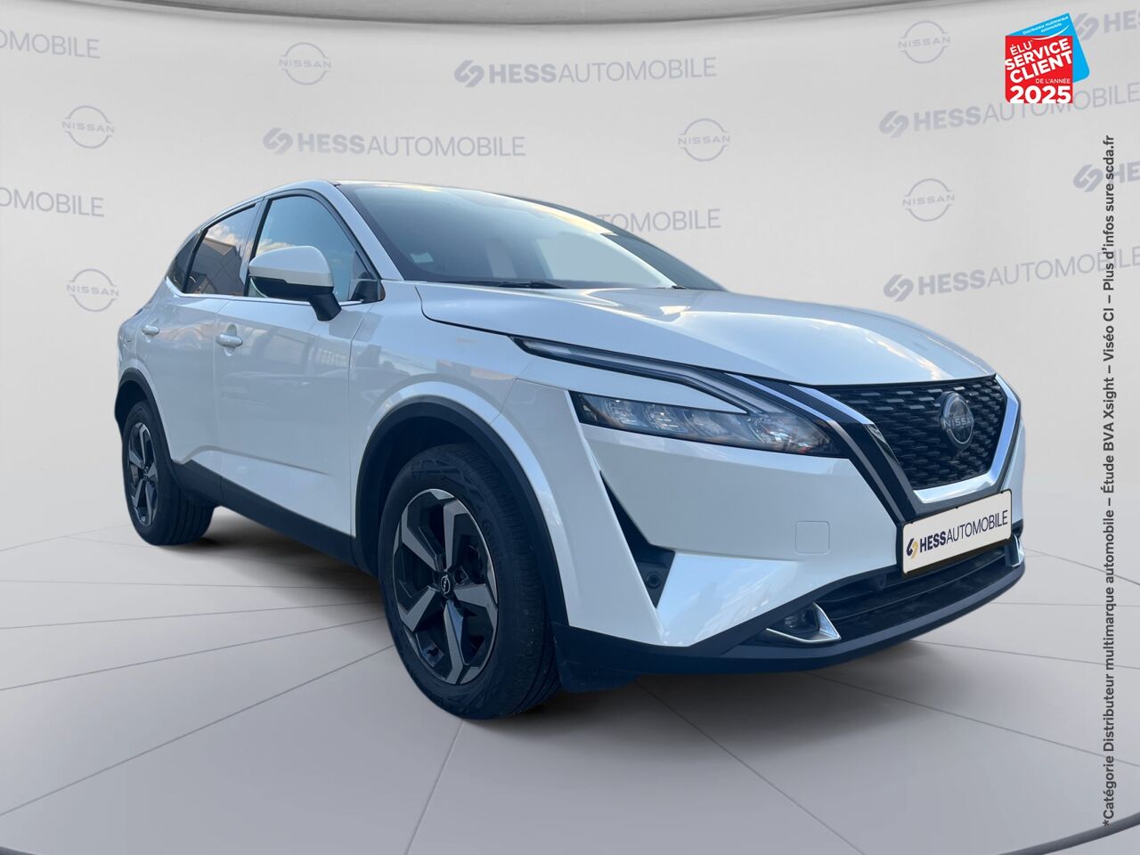 Véhicule d'occasion NISSAN QASHQAI 1.3 MILD HYBRID 158CH N-CONNECTA XTRONIC 2022 chez Renault Colmar